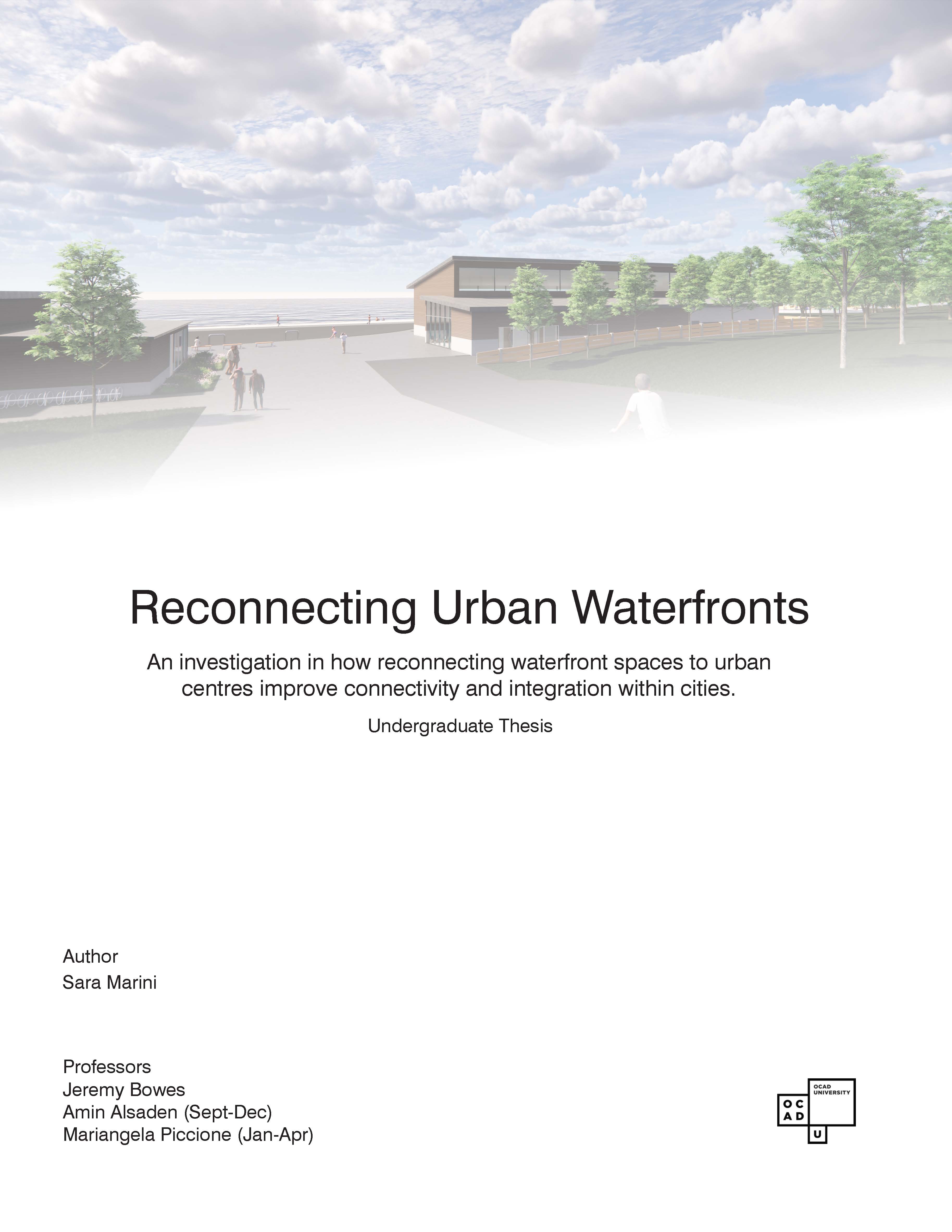 Reconnecting Urban Waterfronts