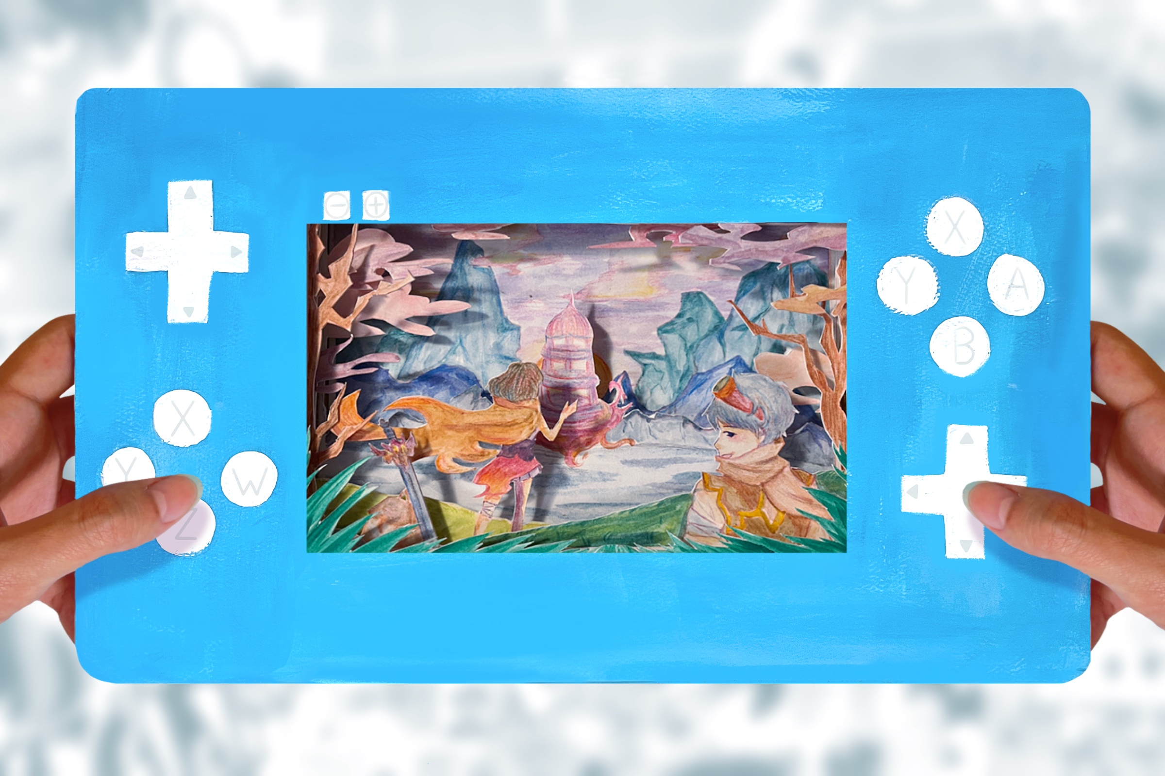 Switch into Another World