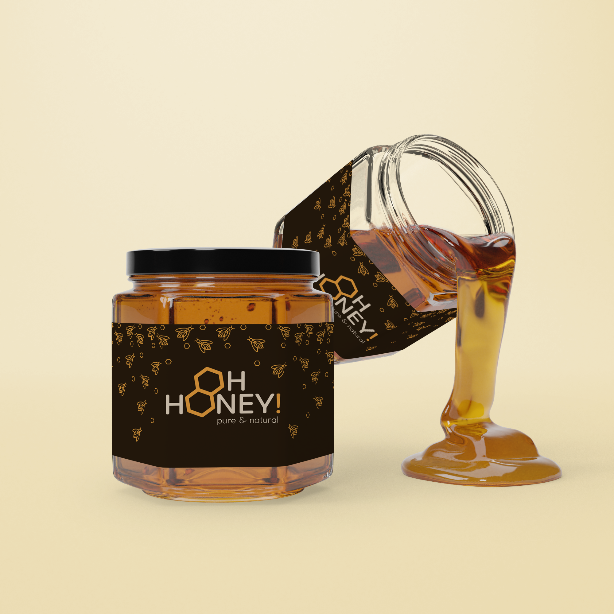 Oh Honey! Pure & Natural Honey