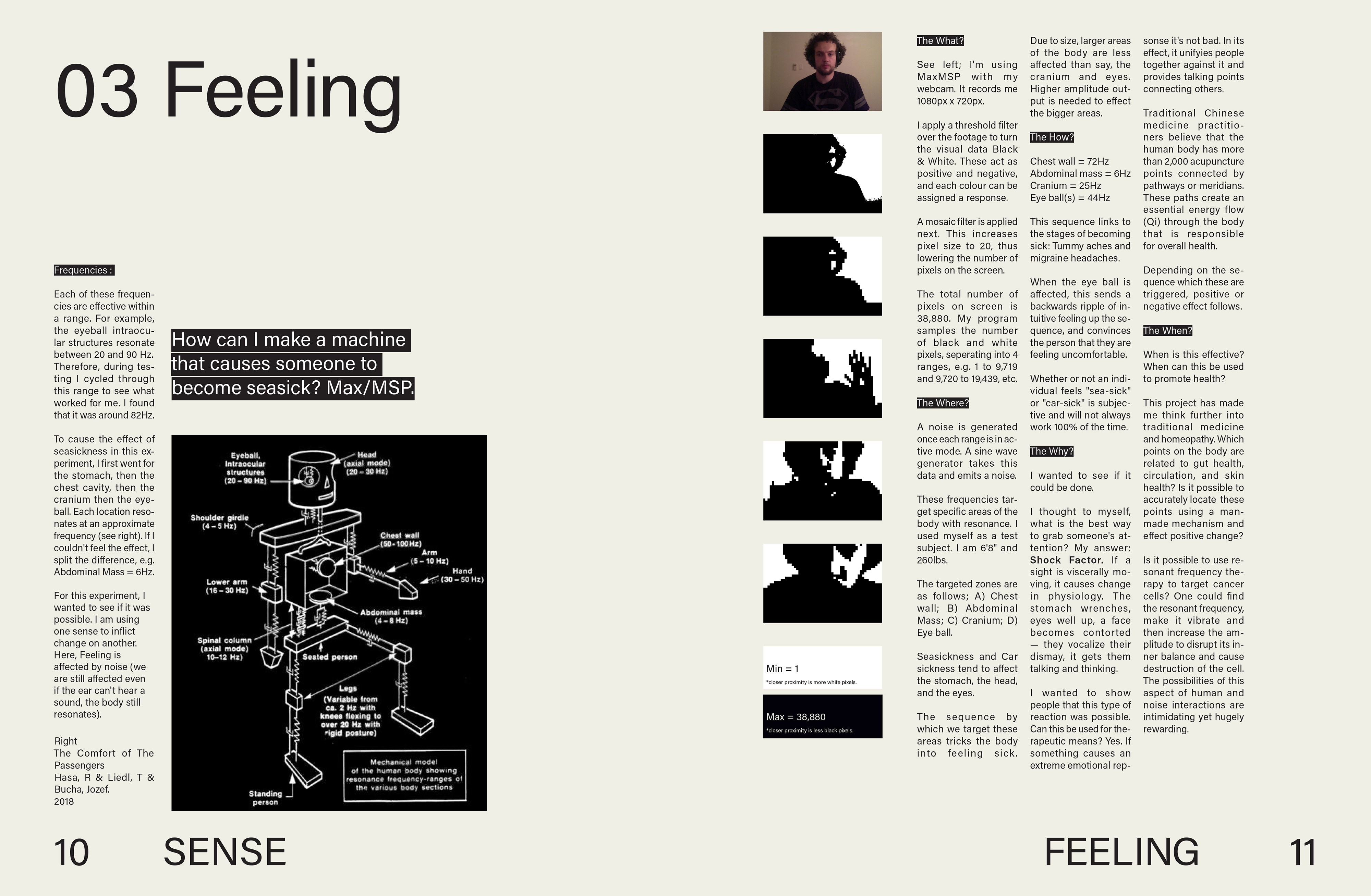 03 Feeling — Object / Sense