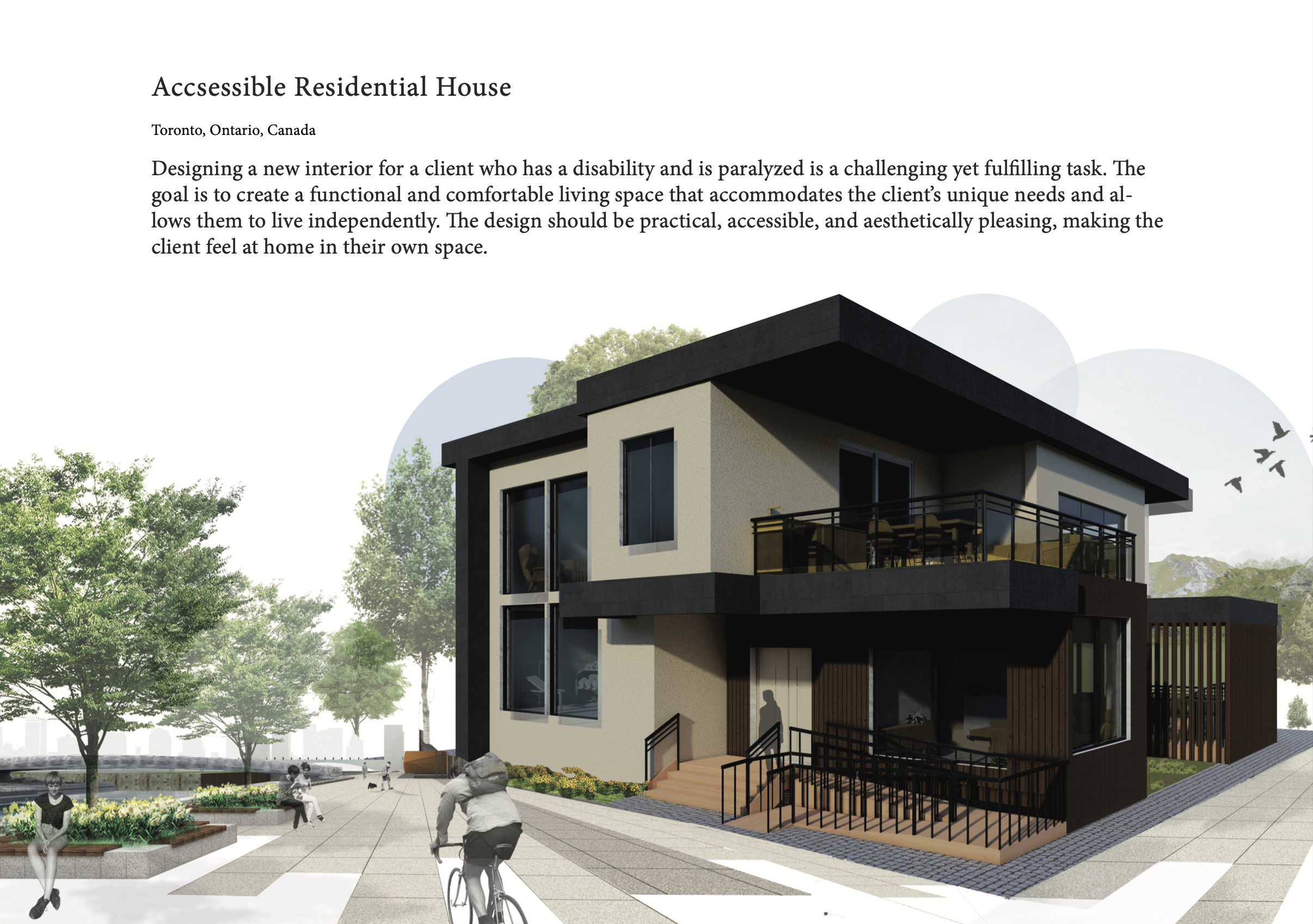 02- Accessible Residential House