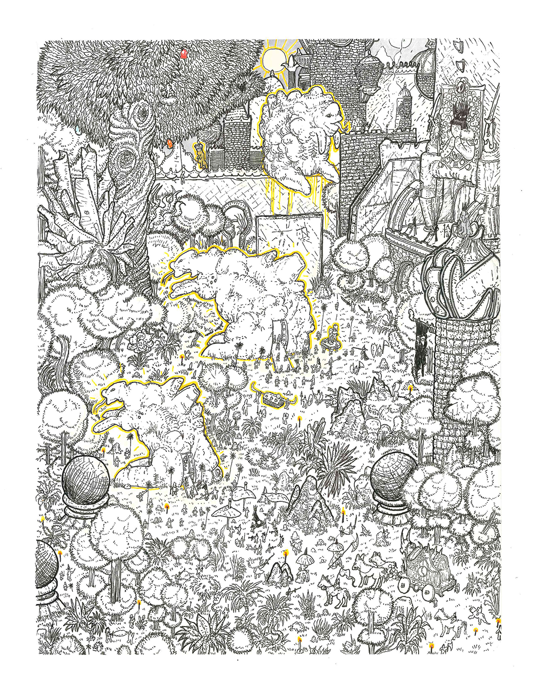 The "Shibuyan" and the "Yuki"