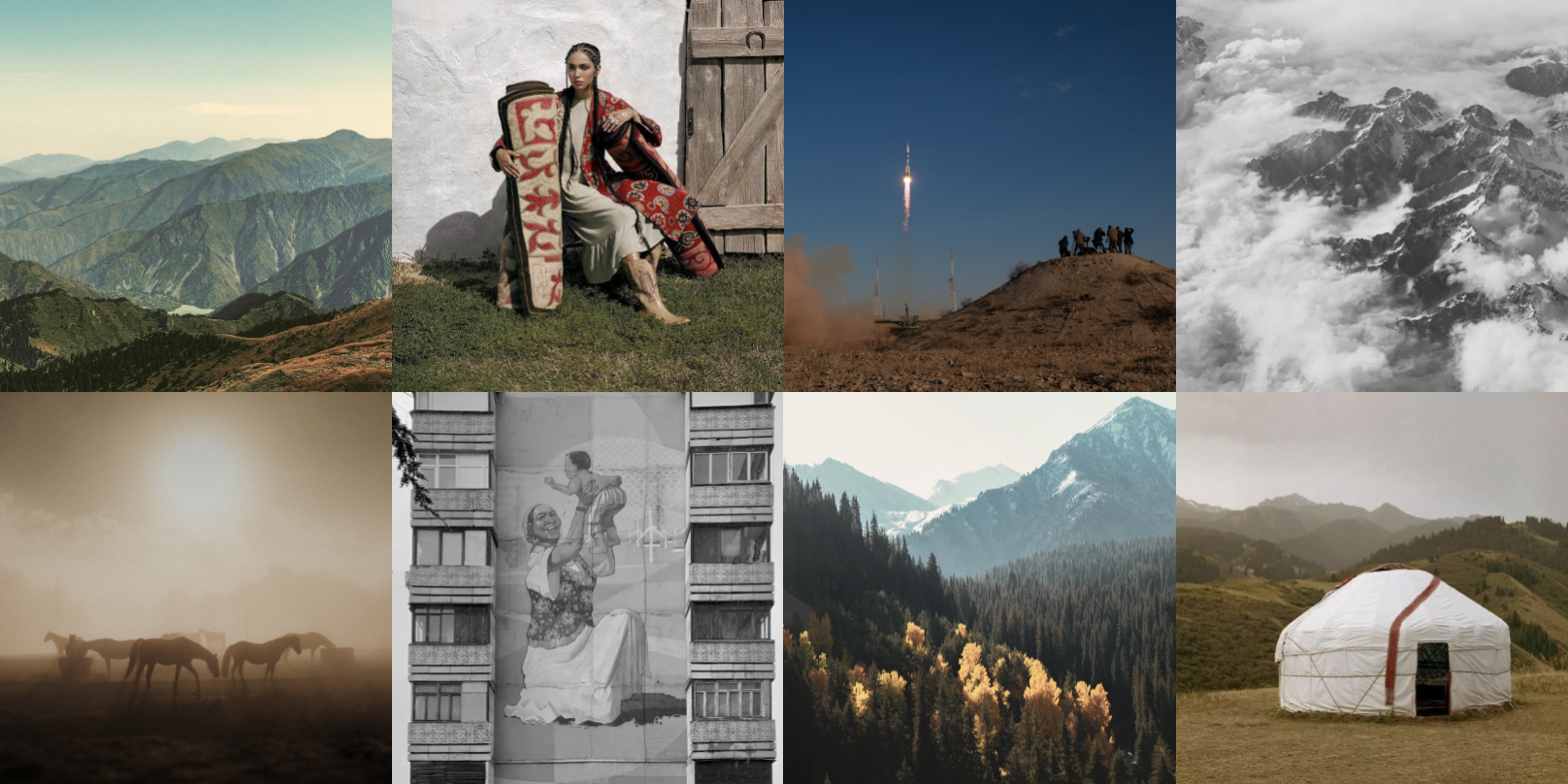 Nomad soul - moodboard.