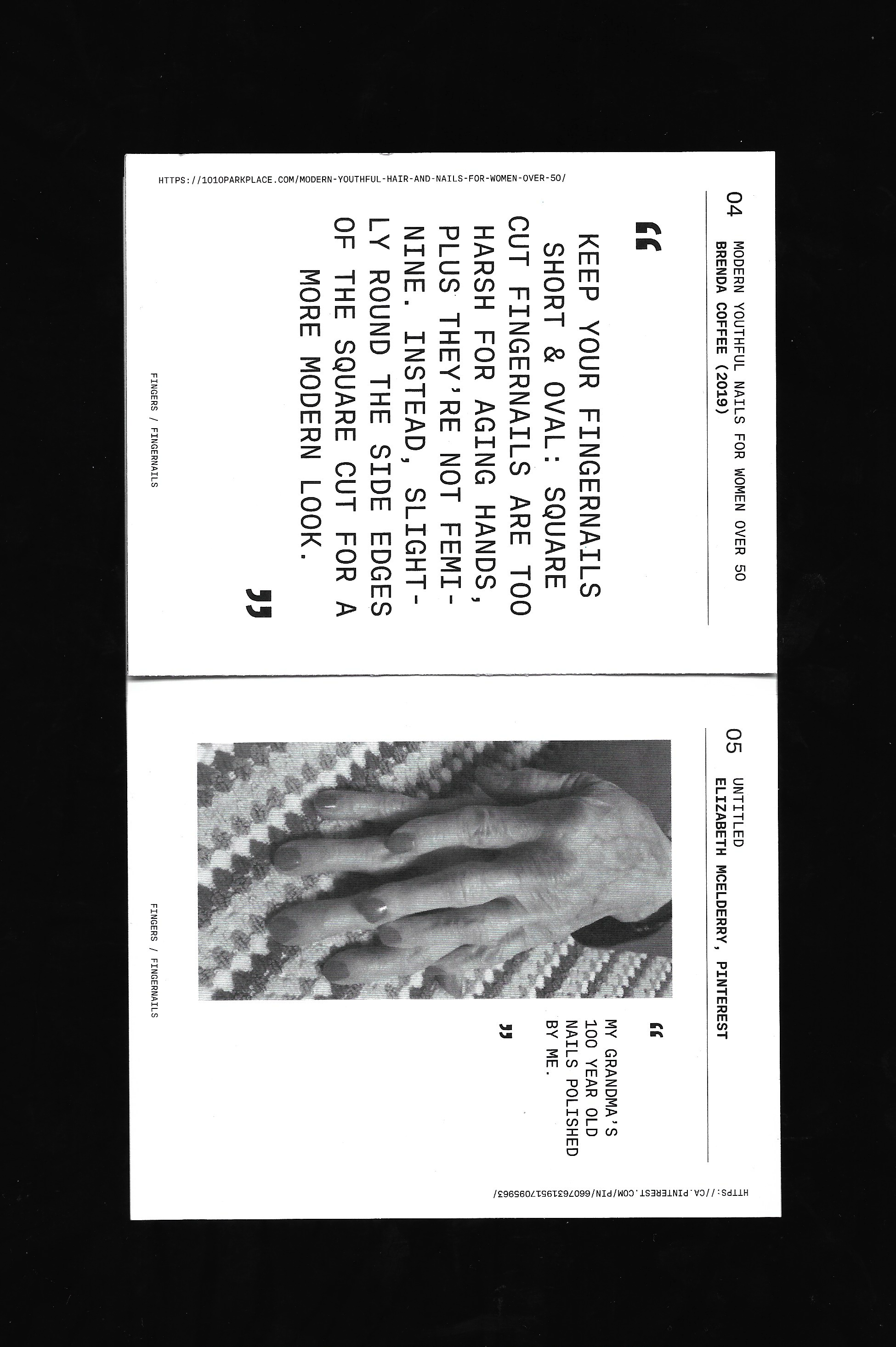 Regarding The Aging Female