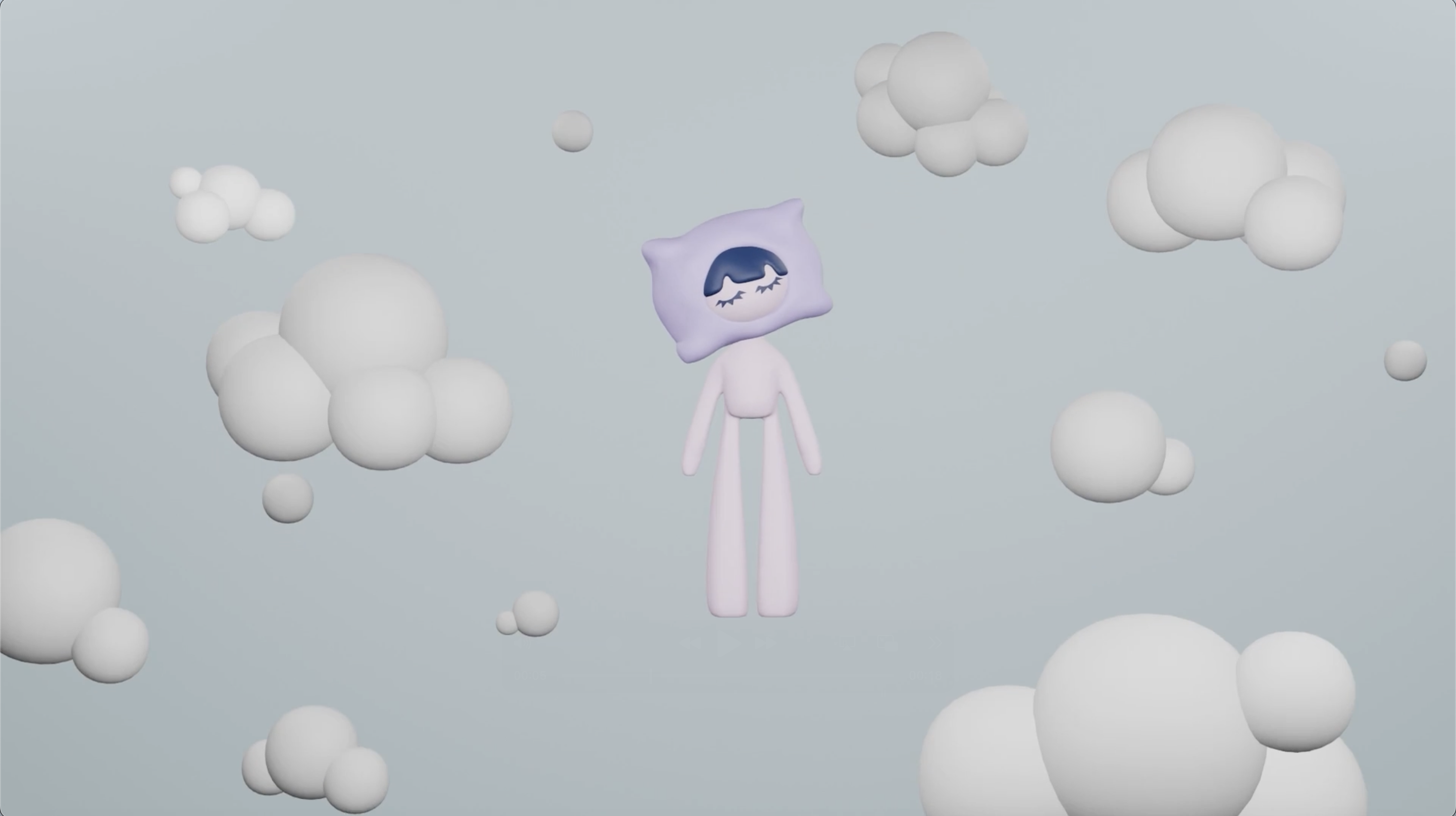 A gentle spin through dreamscapes