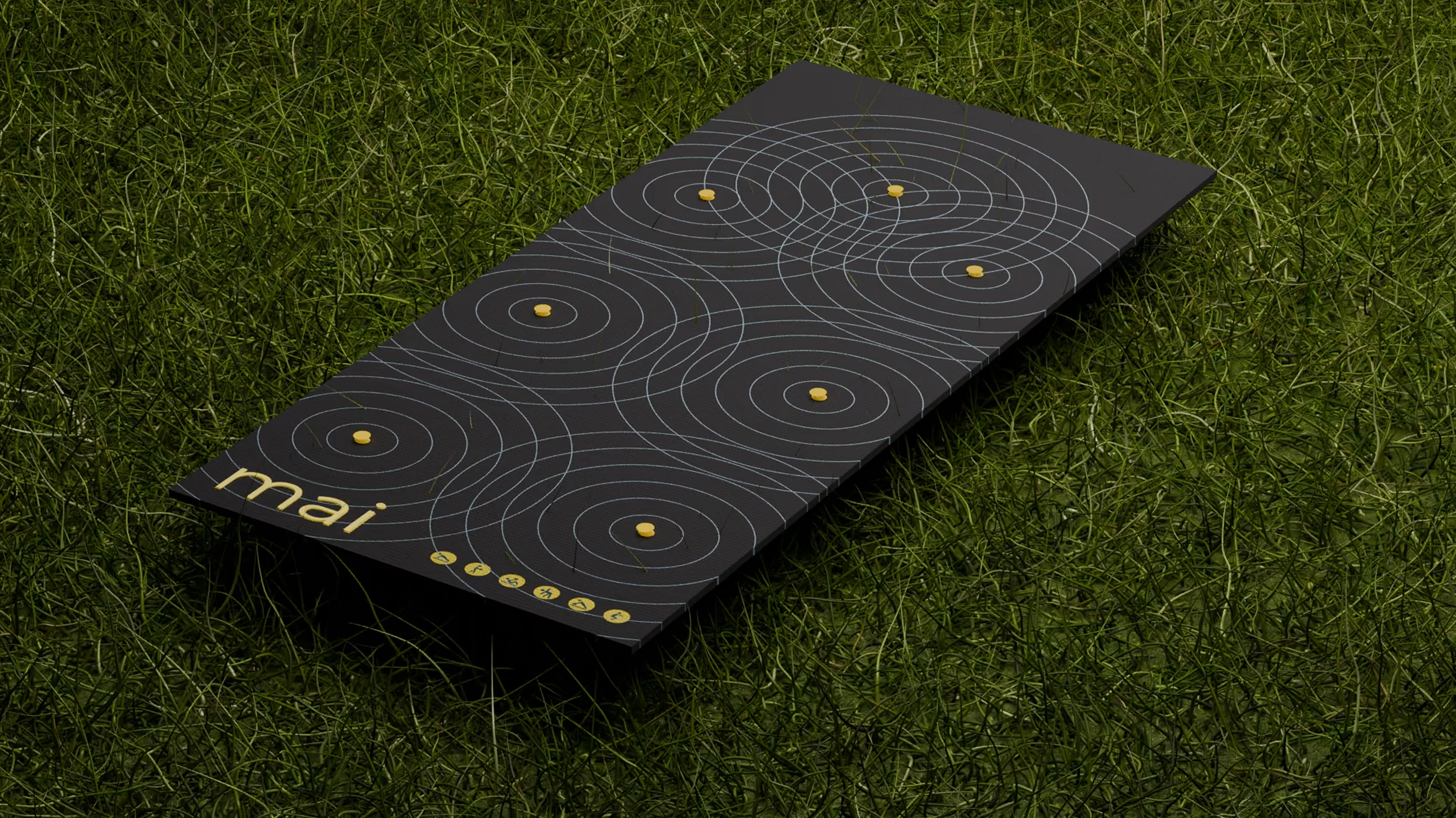 Mai Smart AI Mat Grass Render