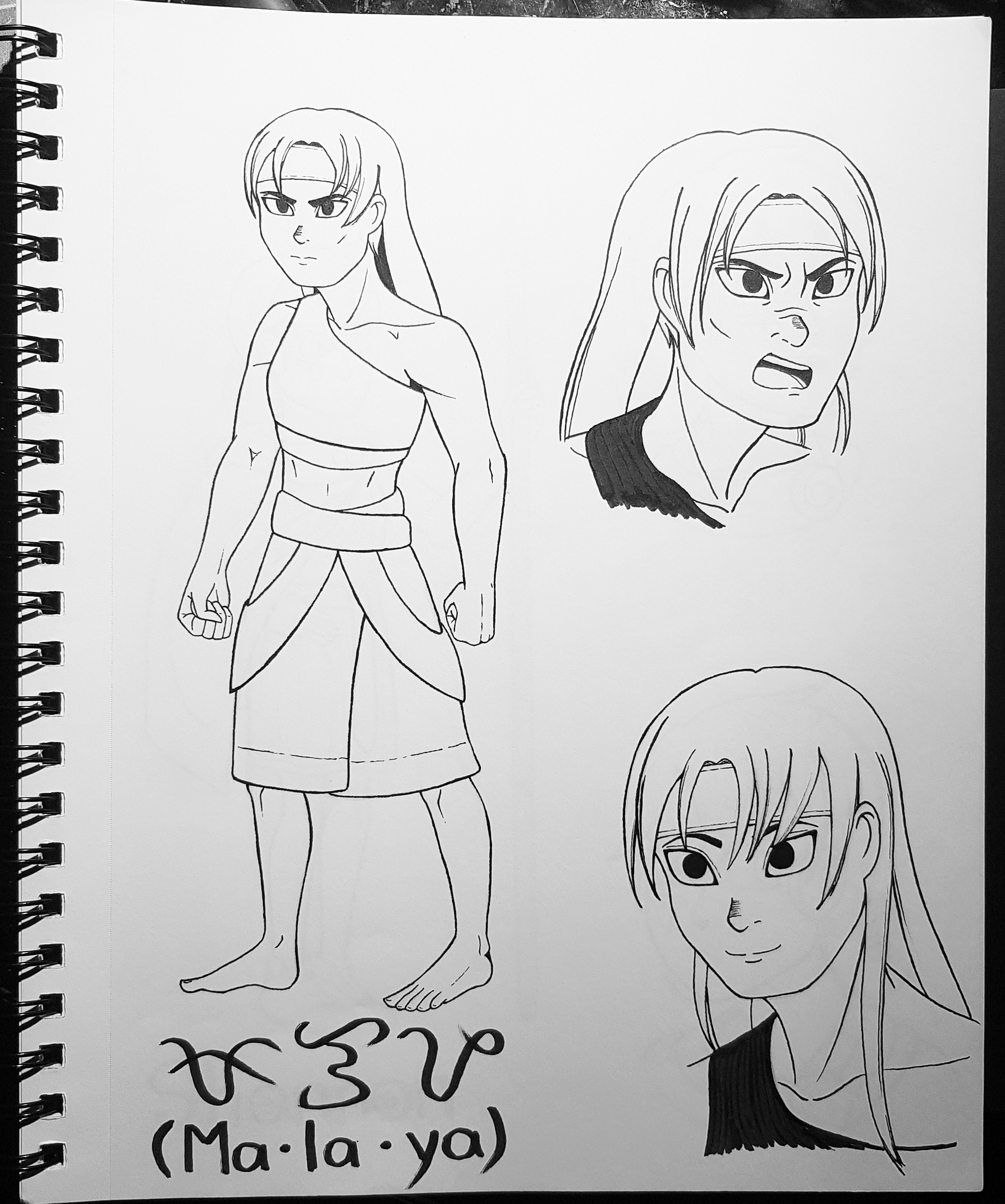 92. The Batok & The Druid - Characters