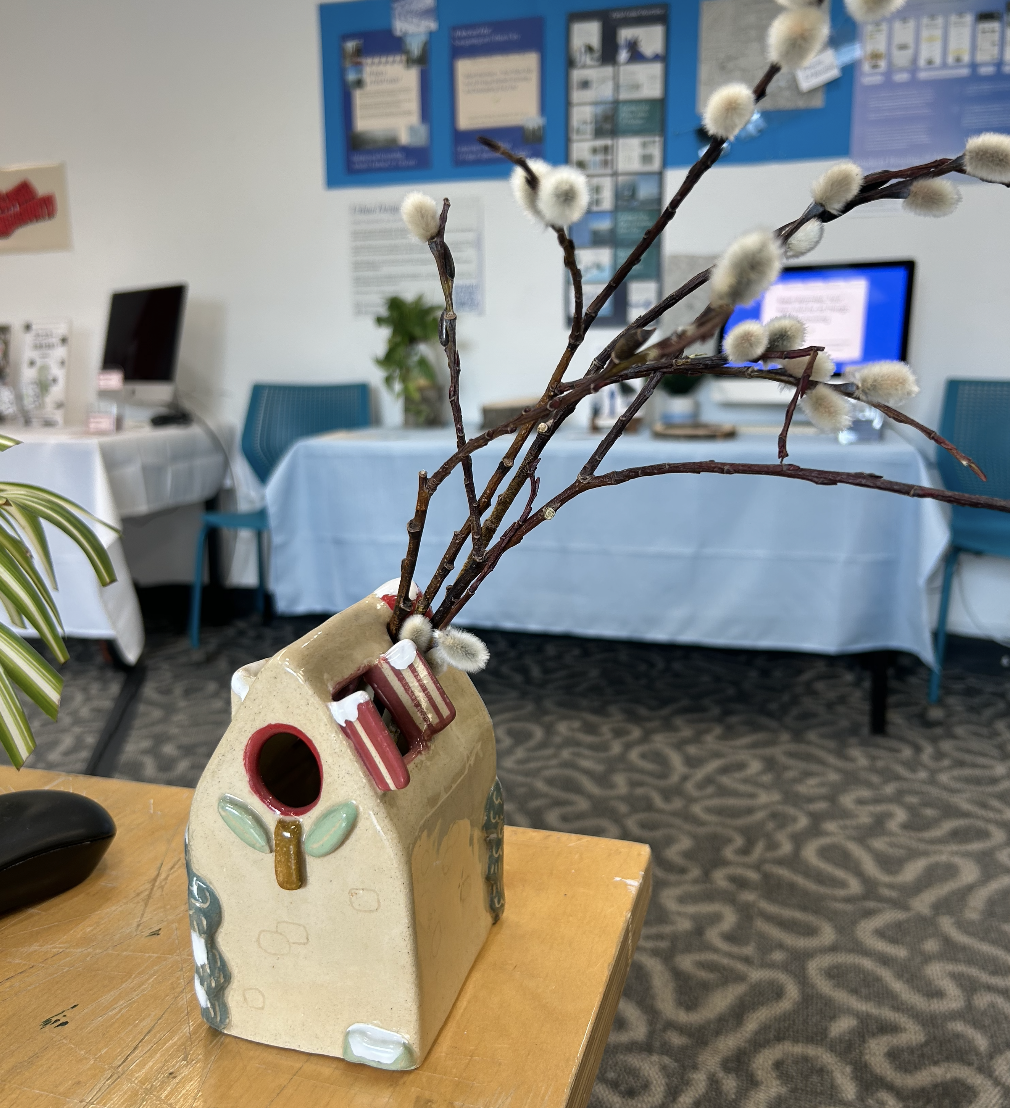 Ceramic Hand-build House