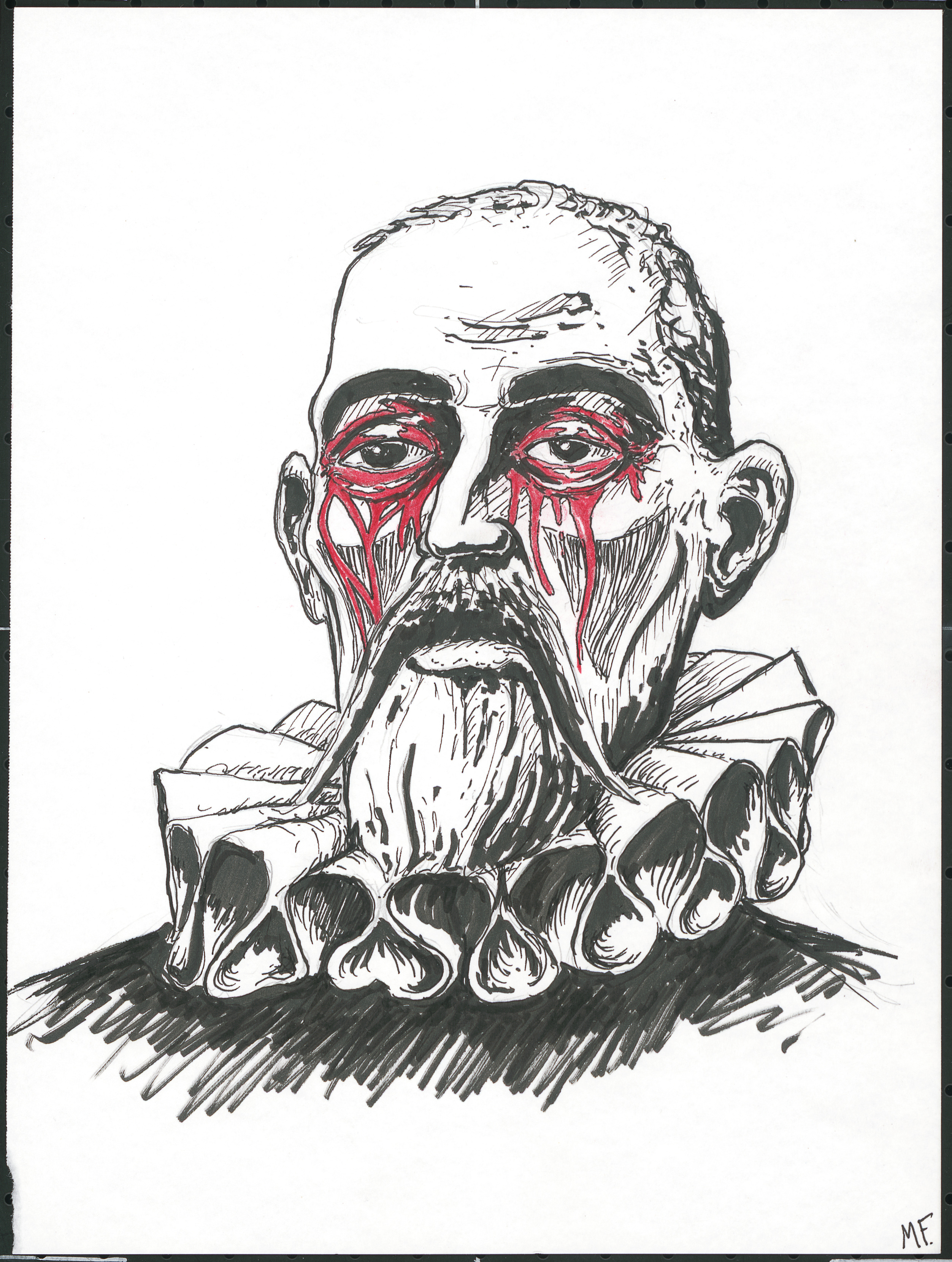 The Defiling of MIguel de Cervantes