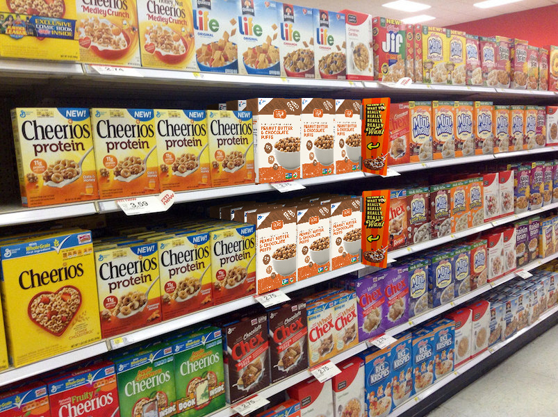 REESE'S PUFFS: WHAT YOU REALLY REALLY WANT