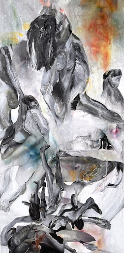 Fire and Imprint: Coexistence in Vacant Space