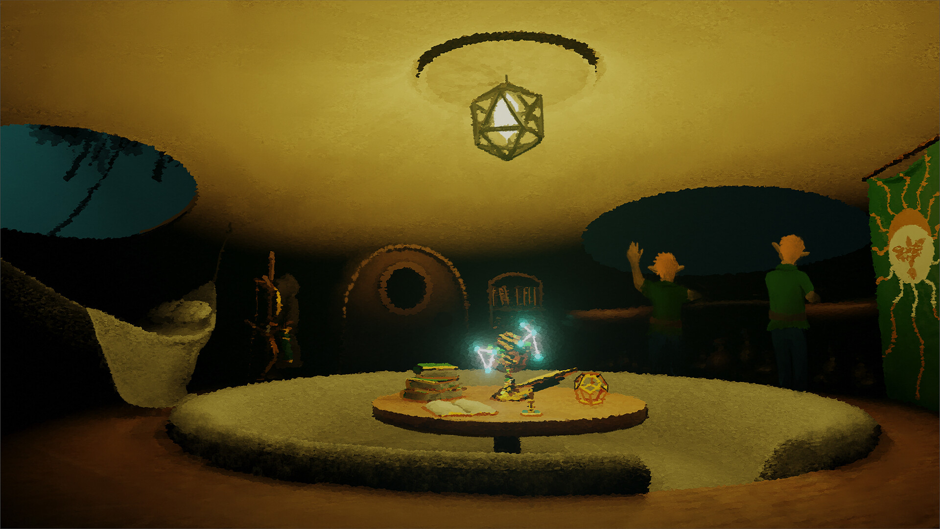 Elven Enclave - Digital Painting