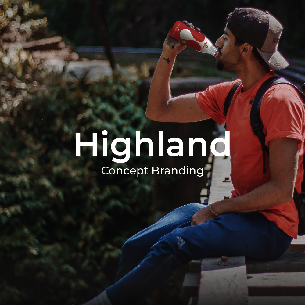 Highland (Concept Branding)