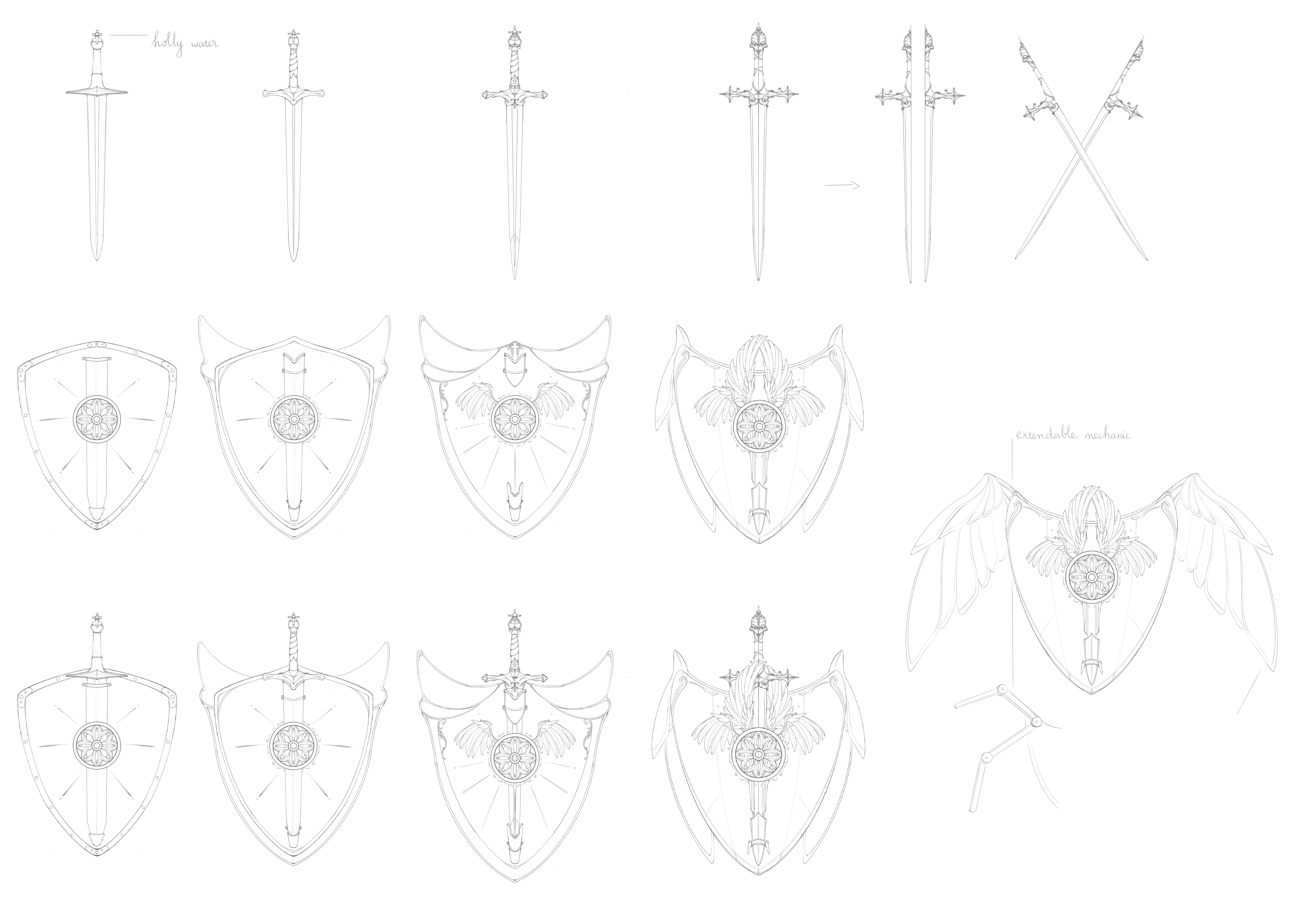 Katherine - Knight of Pocerlathis
