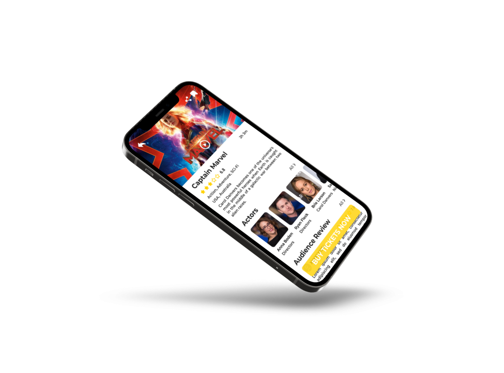 MovieCog / Mobile app