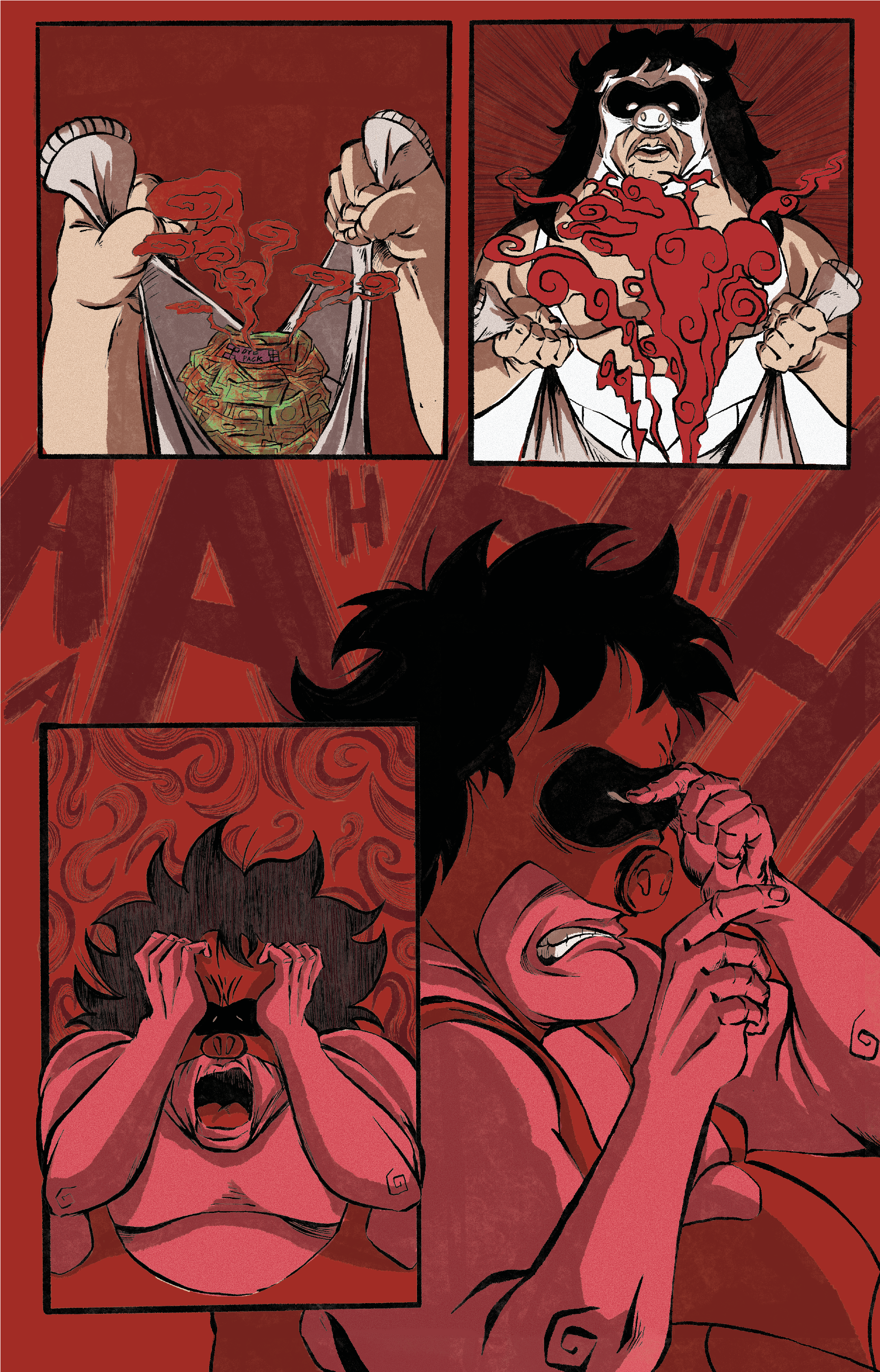 The Red Boar