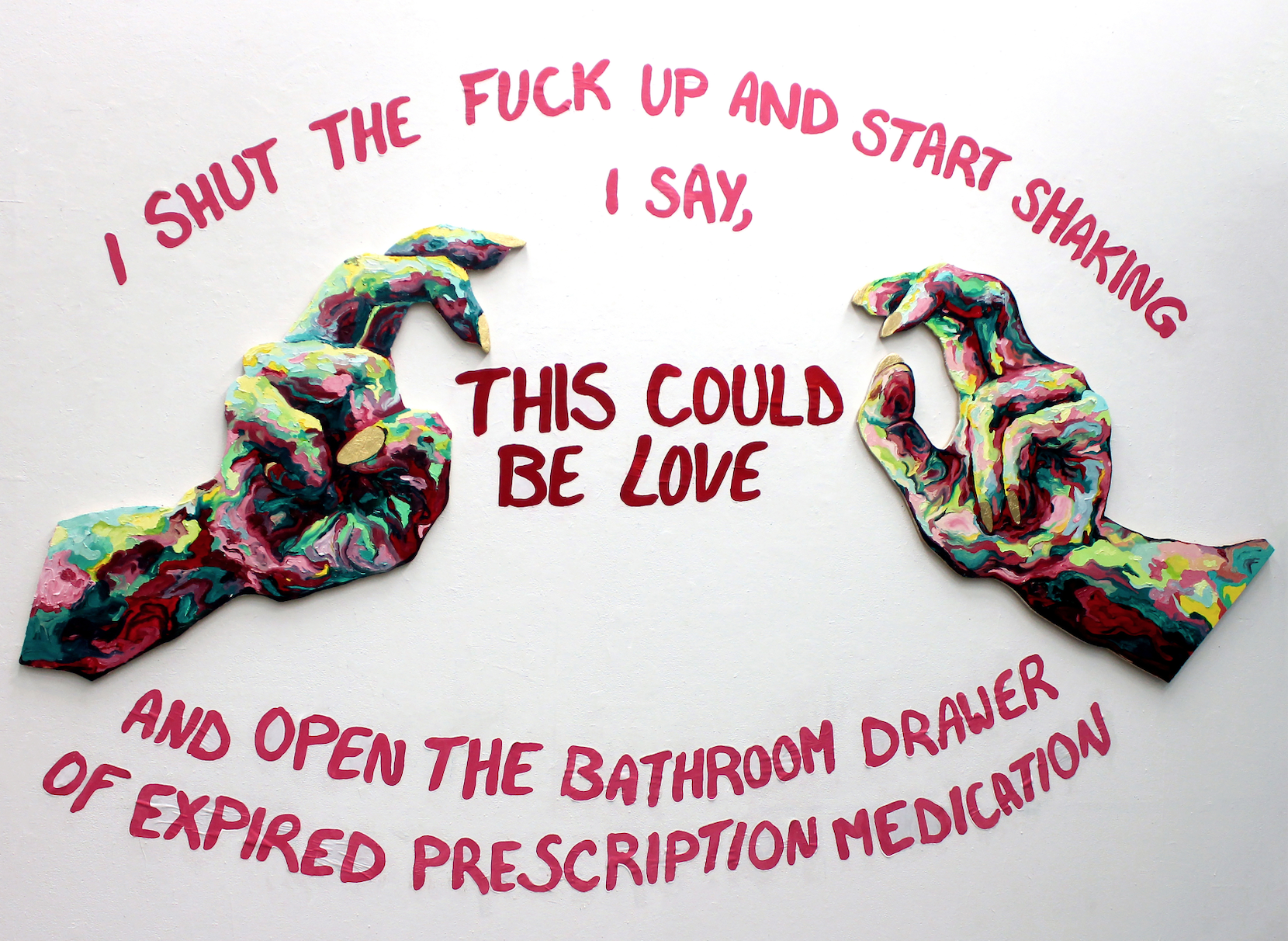 I Speak to Myself Loudly and Often