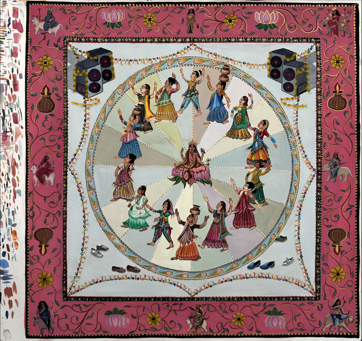 गर्भा Garbhā (Dance of Creation)