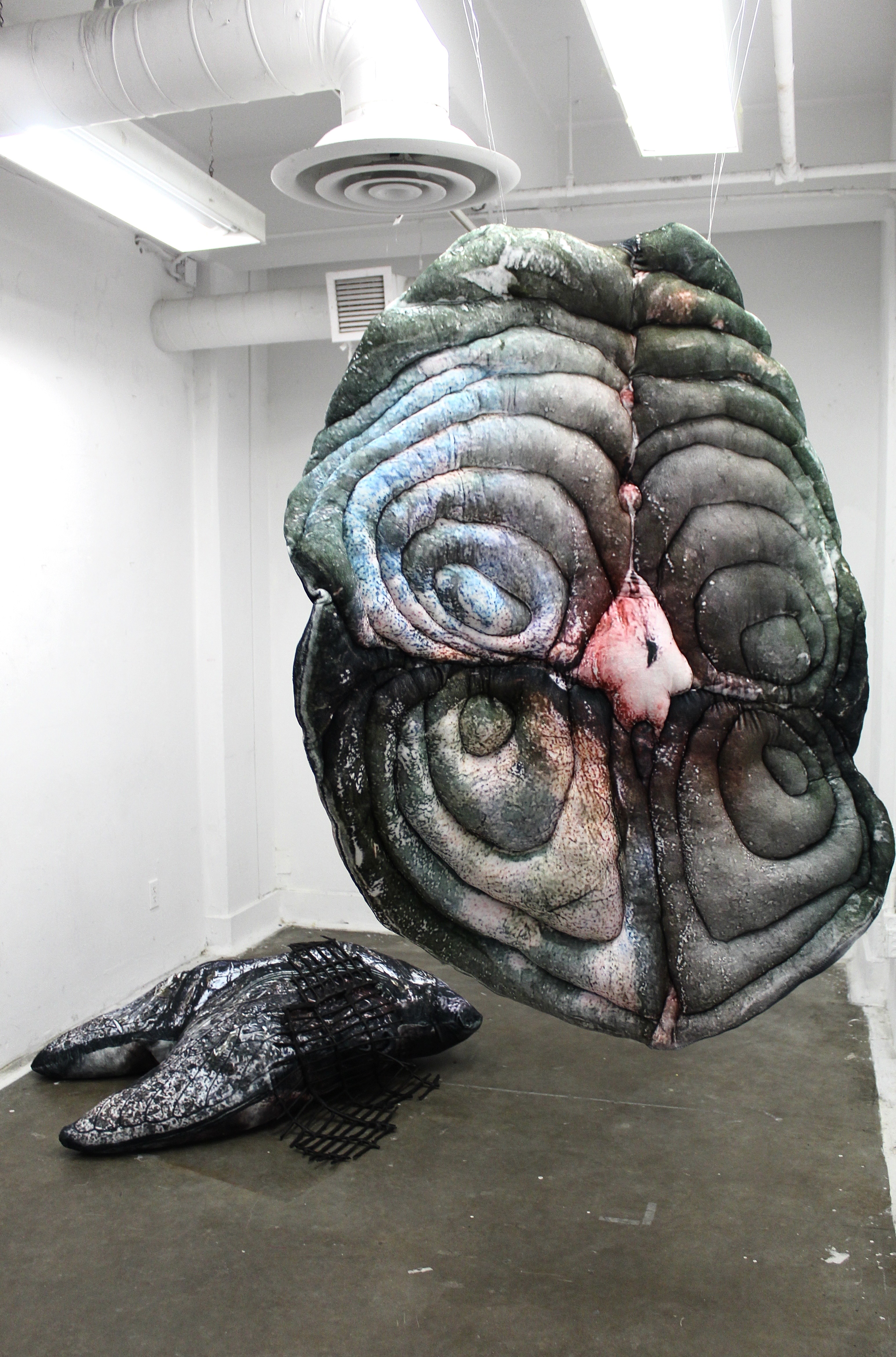 "Sanctify", Installation view