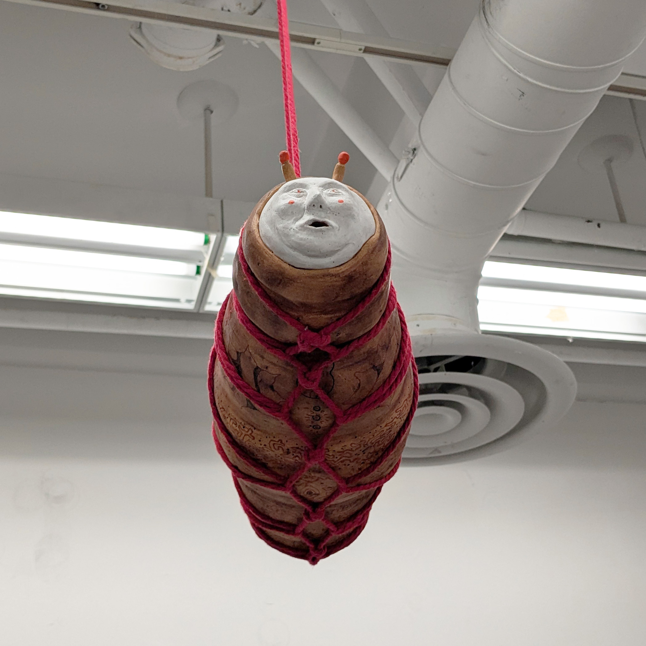 Dirt is My Politic Installation - Detail - Lover / Dangler