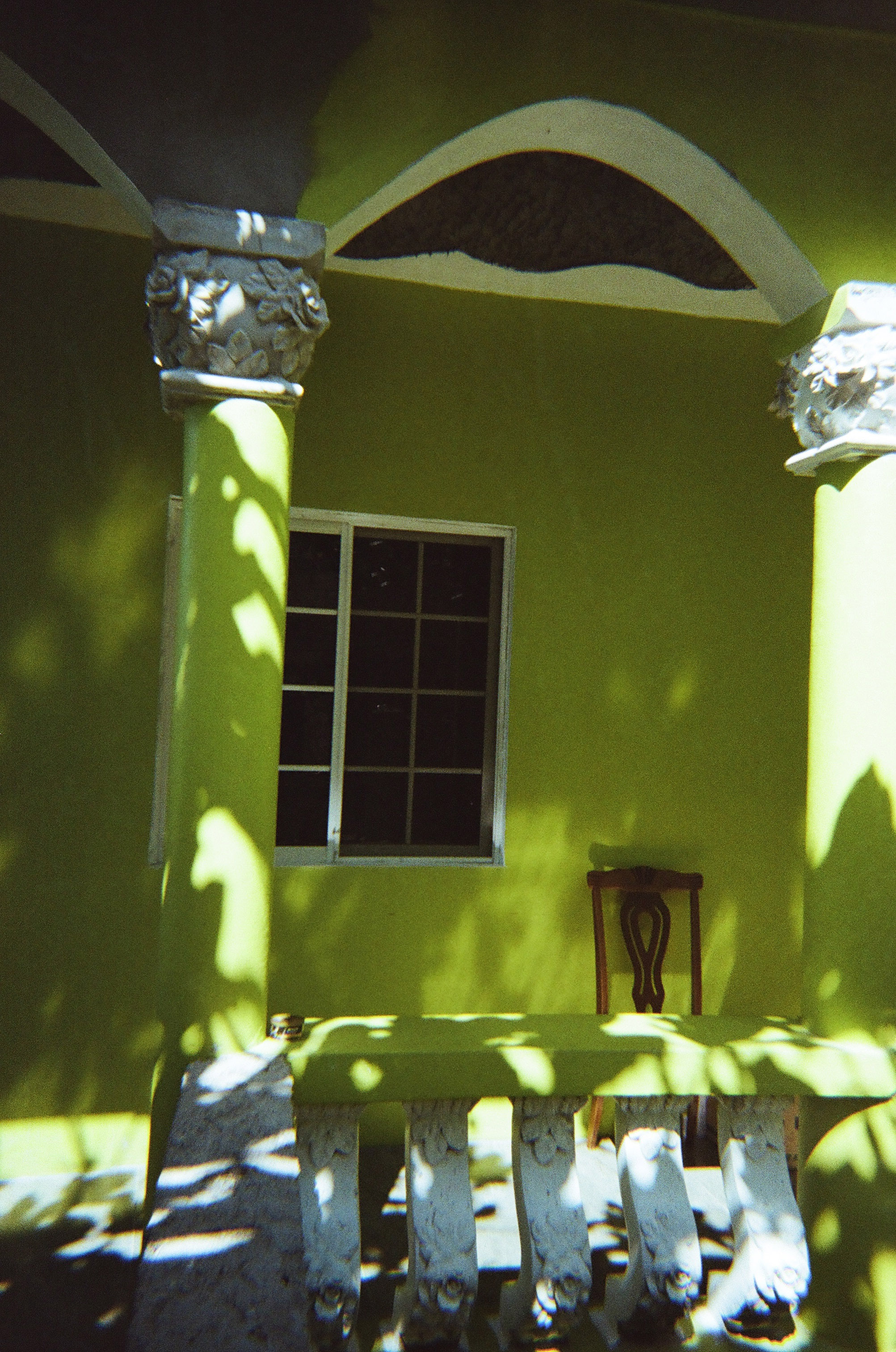 Grief in, Yellow, Black and Green