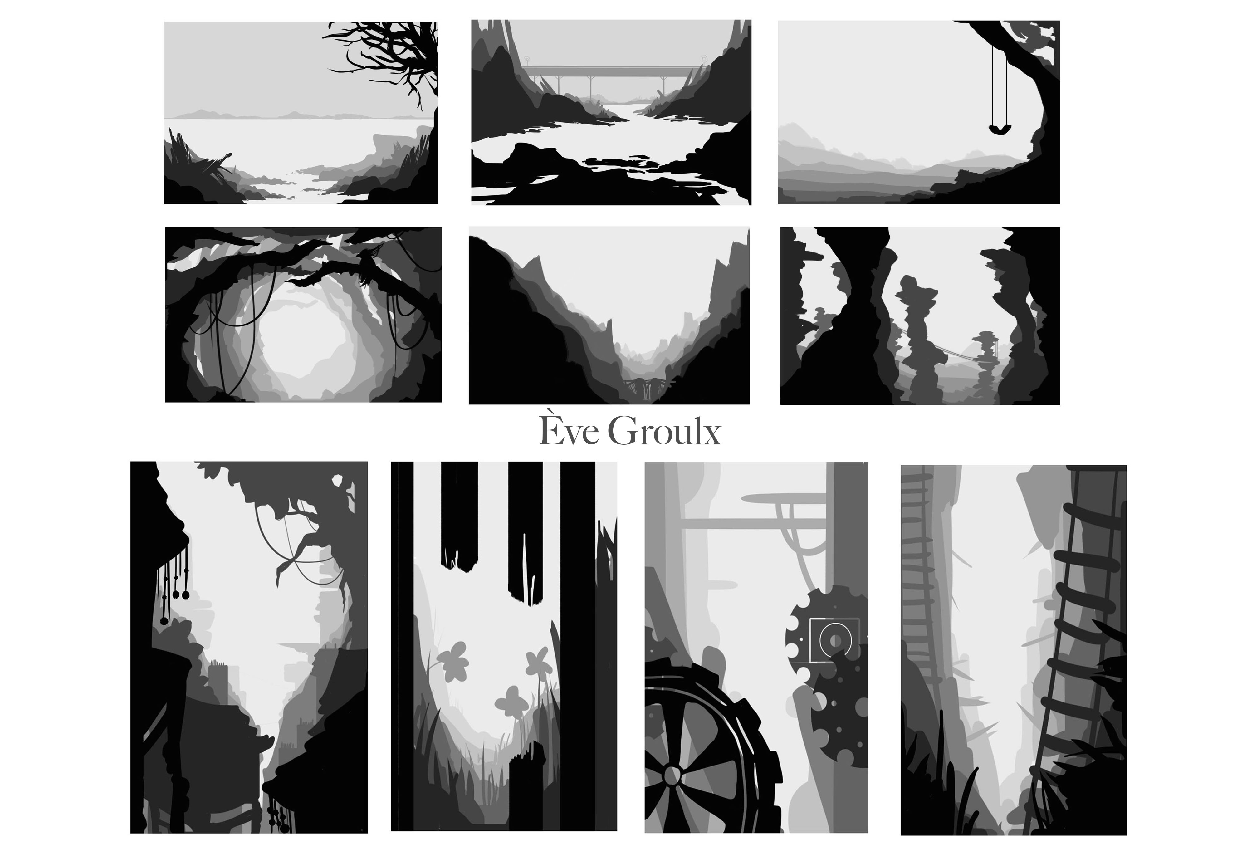 Landscape Thumbnails
