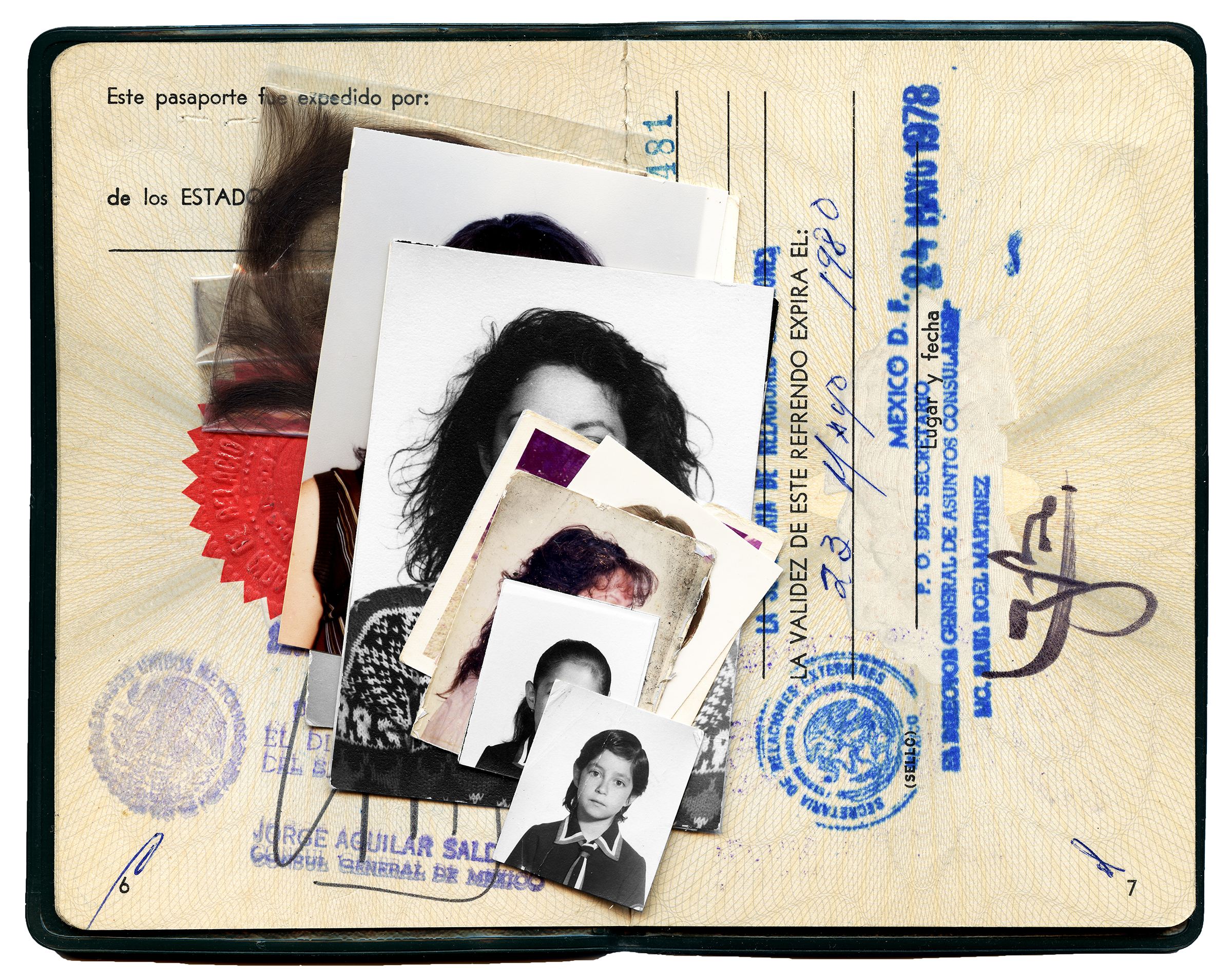 Palimpsest Passaporte - Diptych