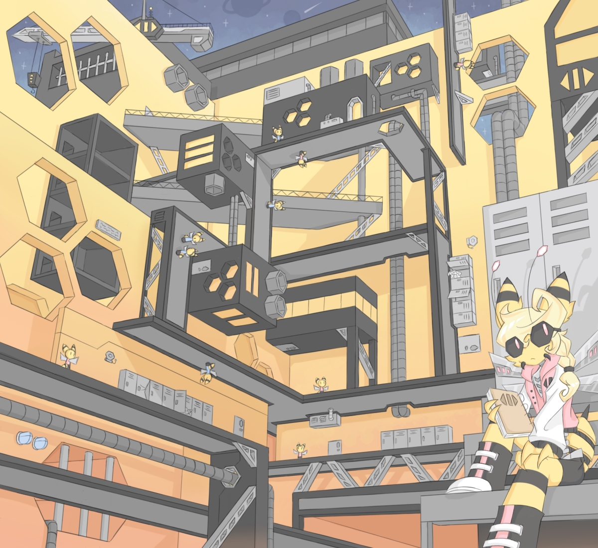 Hexiville Robotics HQ