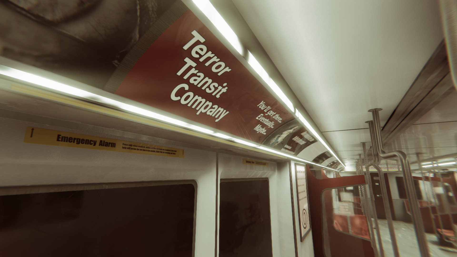 Terror Transit Company - Horror Game