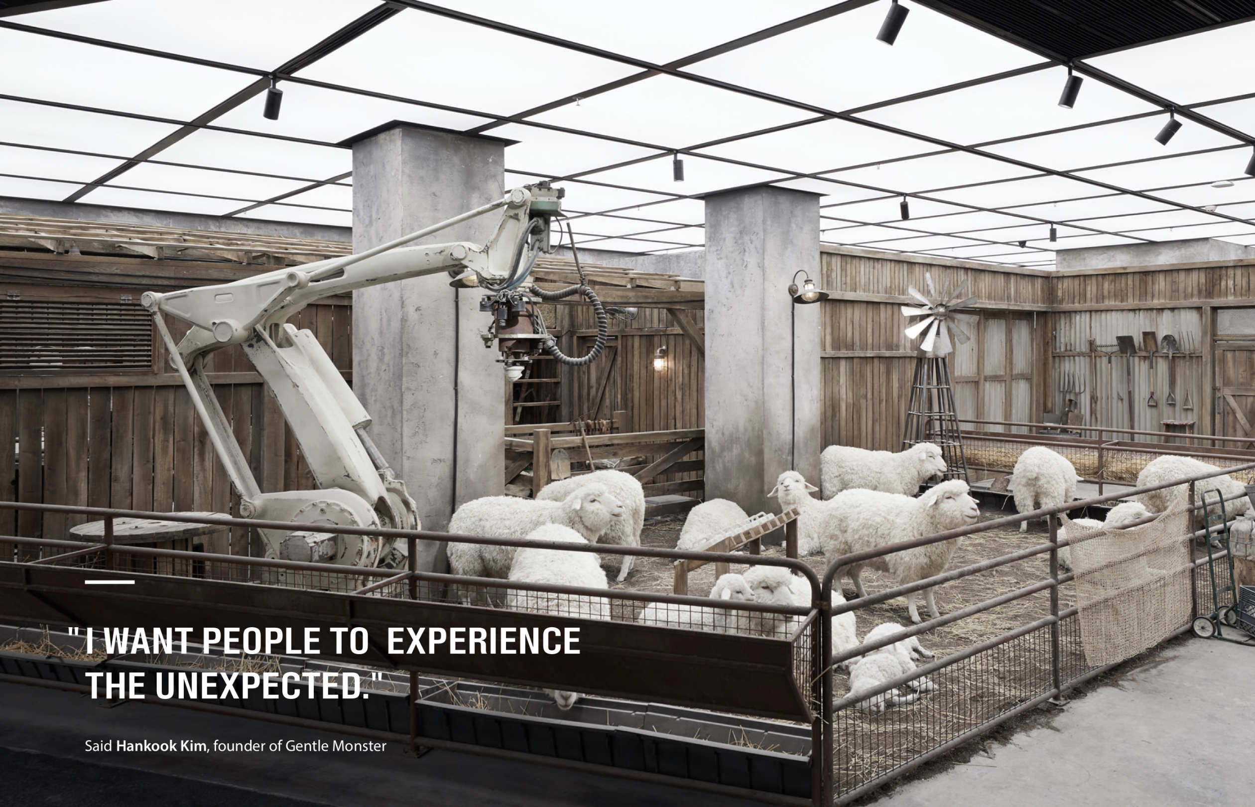 VR Online Experience for Gentle Monster