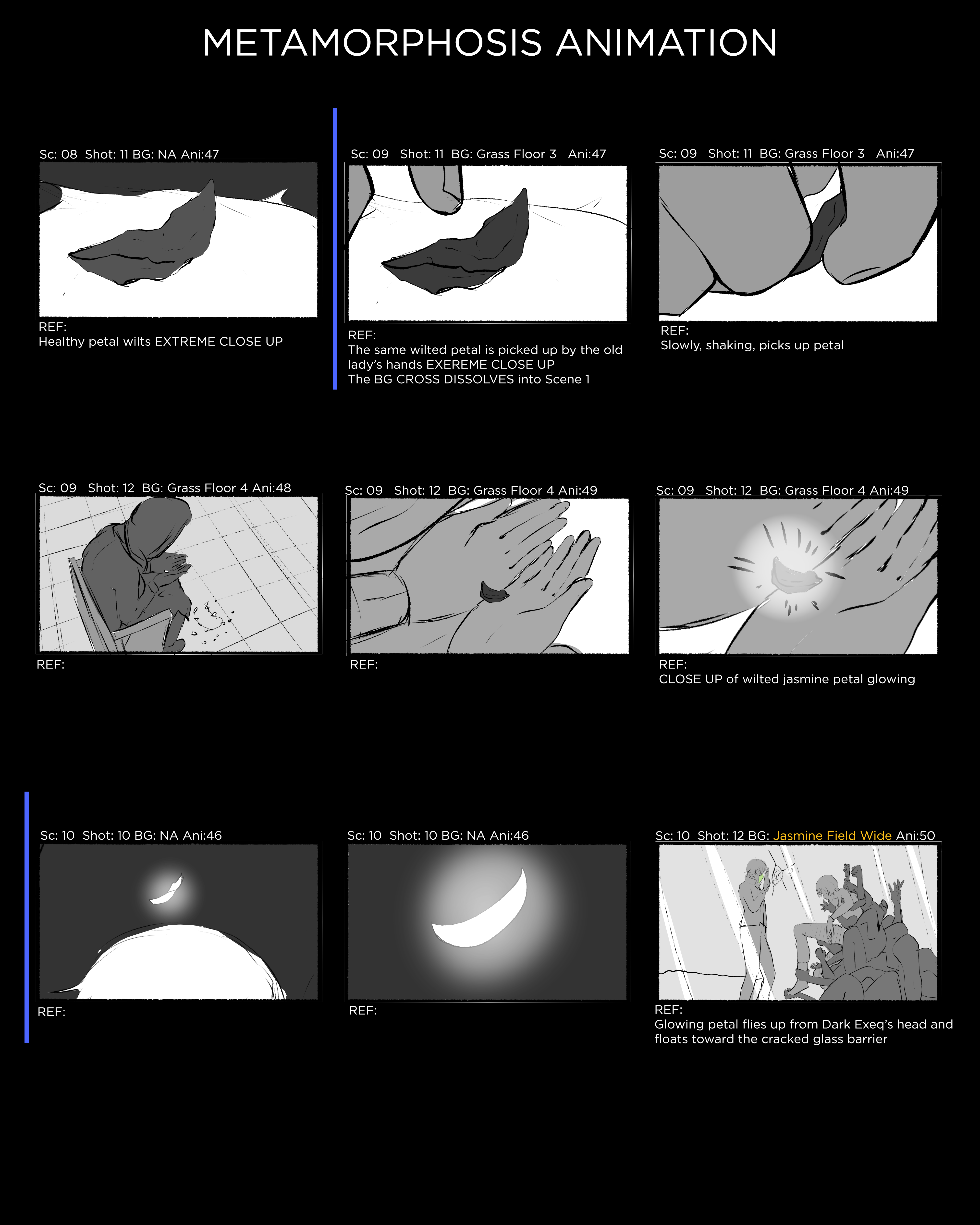 "Metamorphosis" Storyboard Page 10