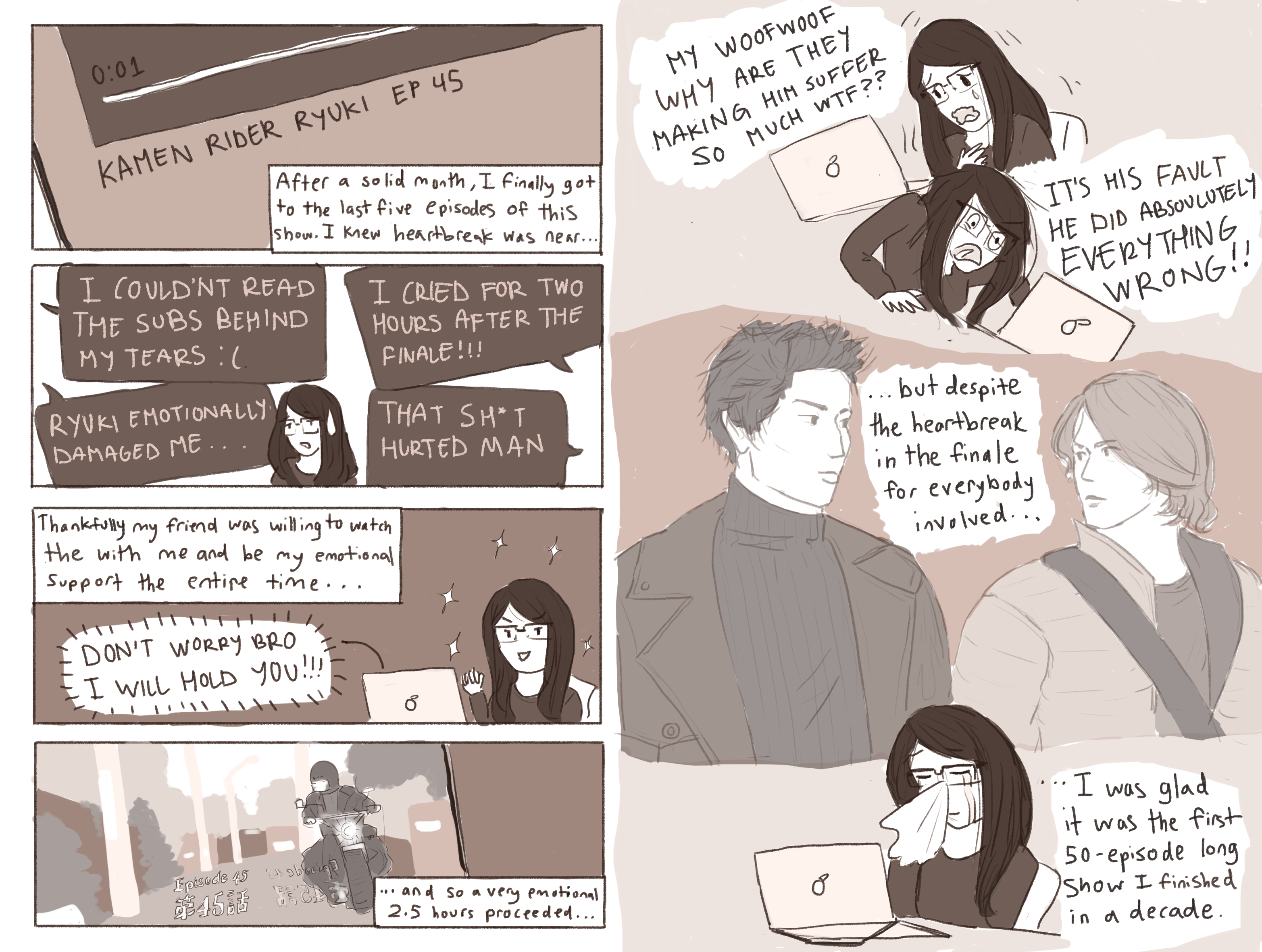 Comic Zine: Alive My Life