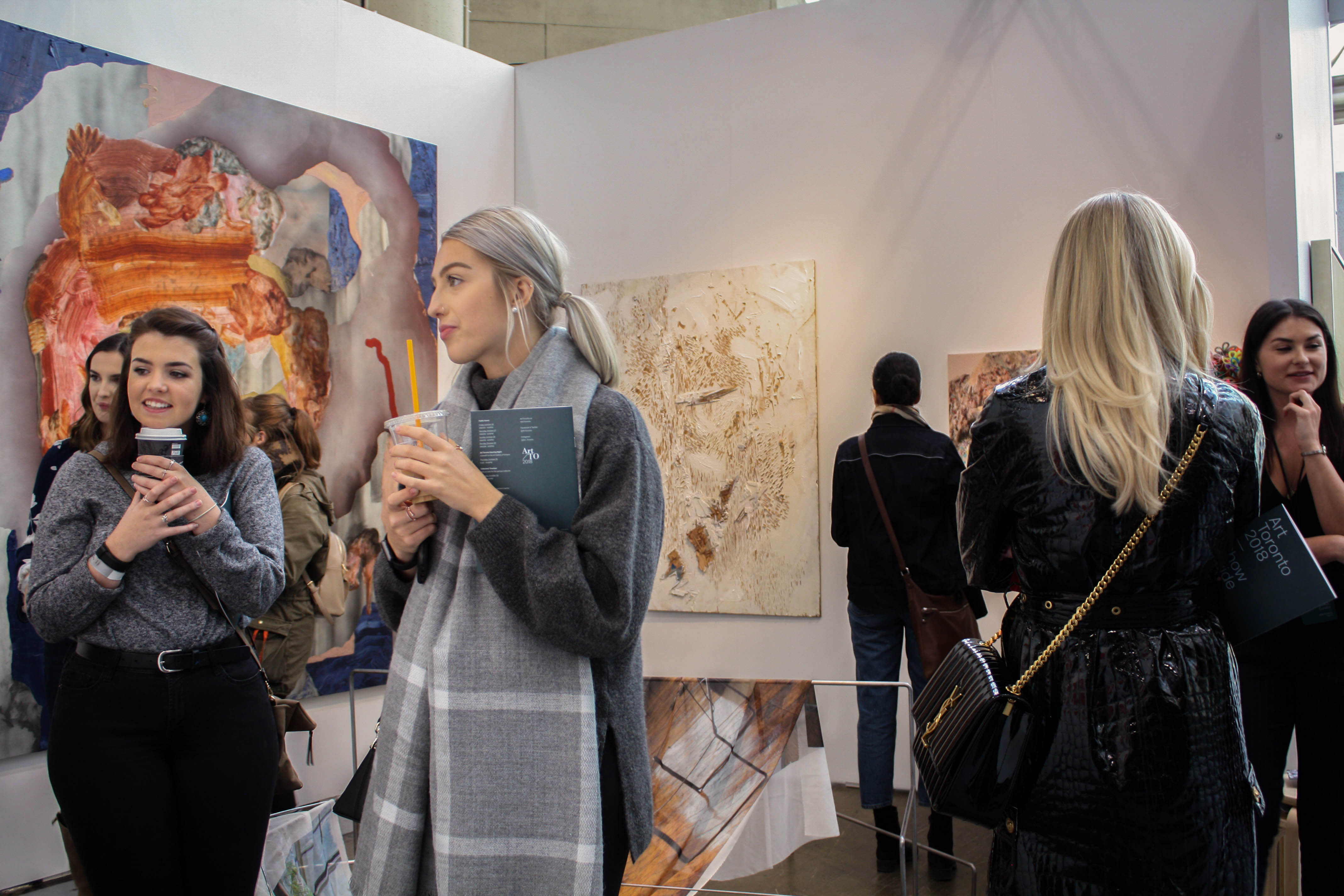 Art Toronto OCADu Booth