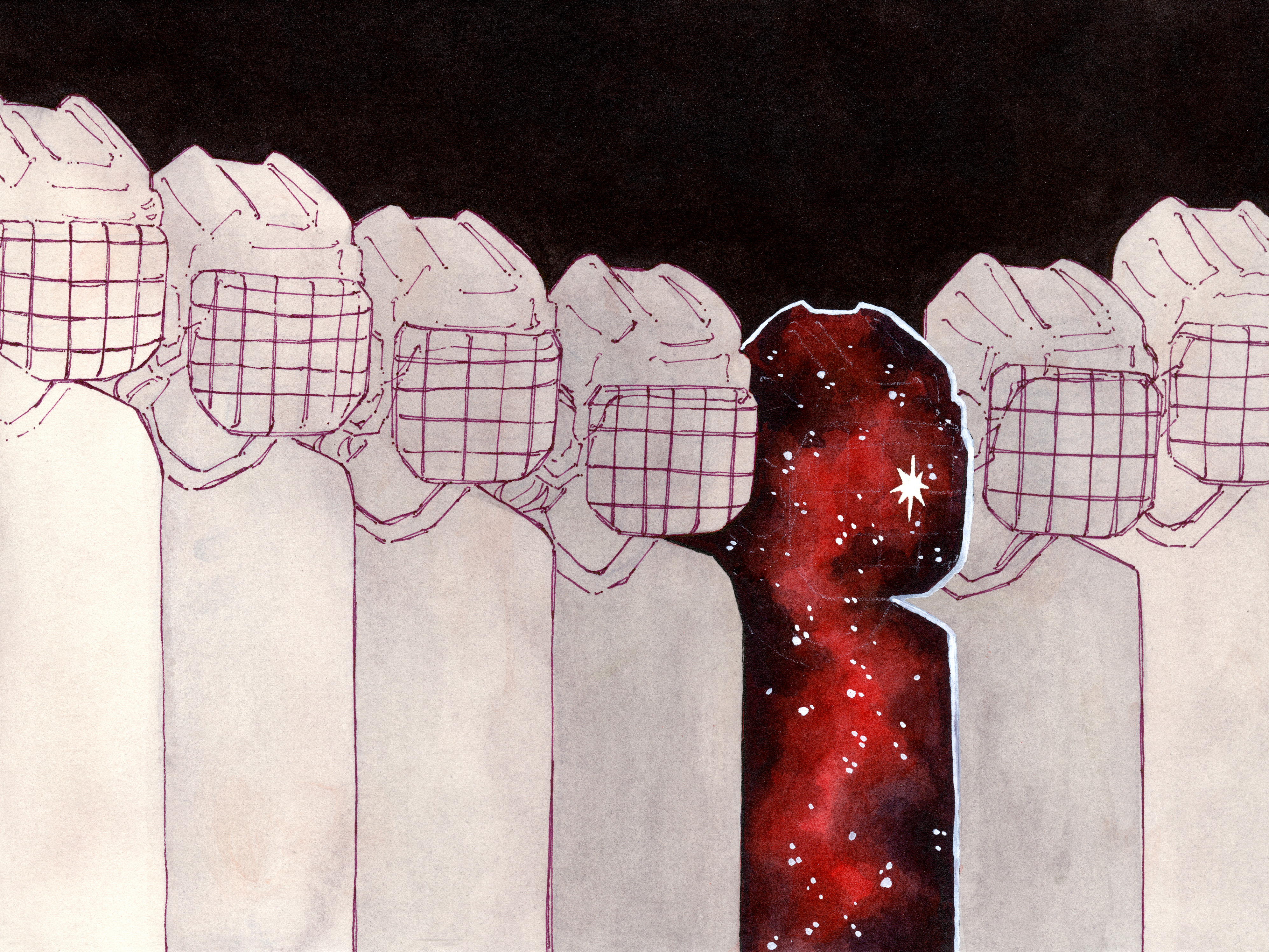 Born under the wrong star