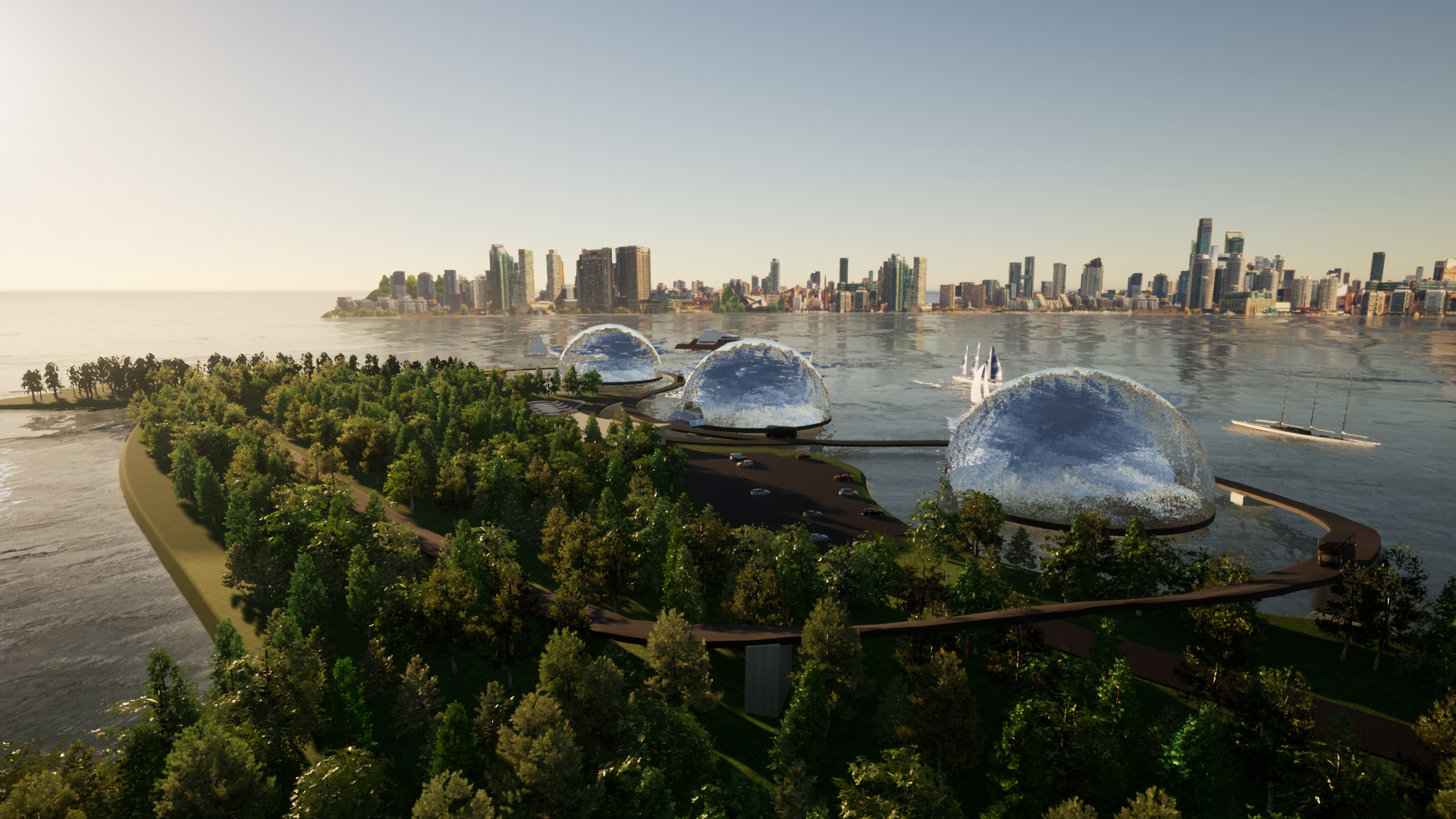 Toronto's Floating Gardens