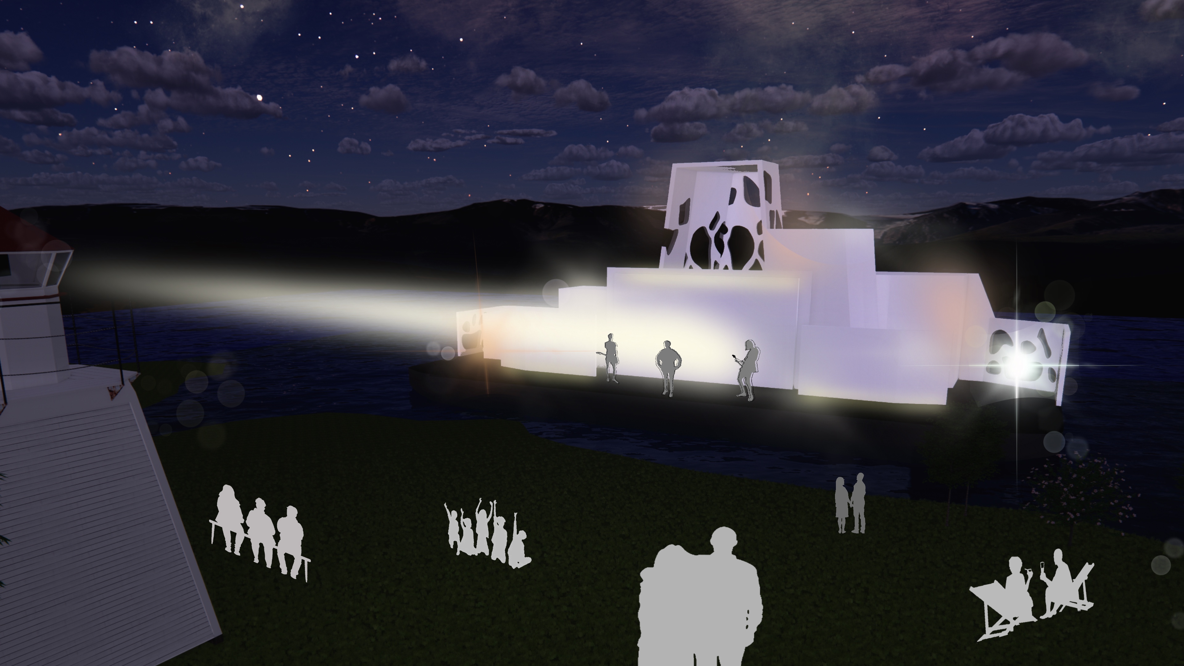 The Second Wind - The Adaptive Reuse of Lighthouse