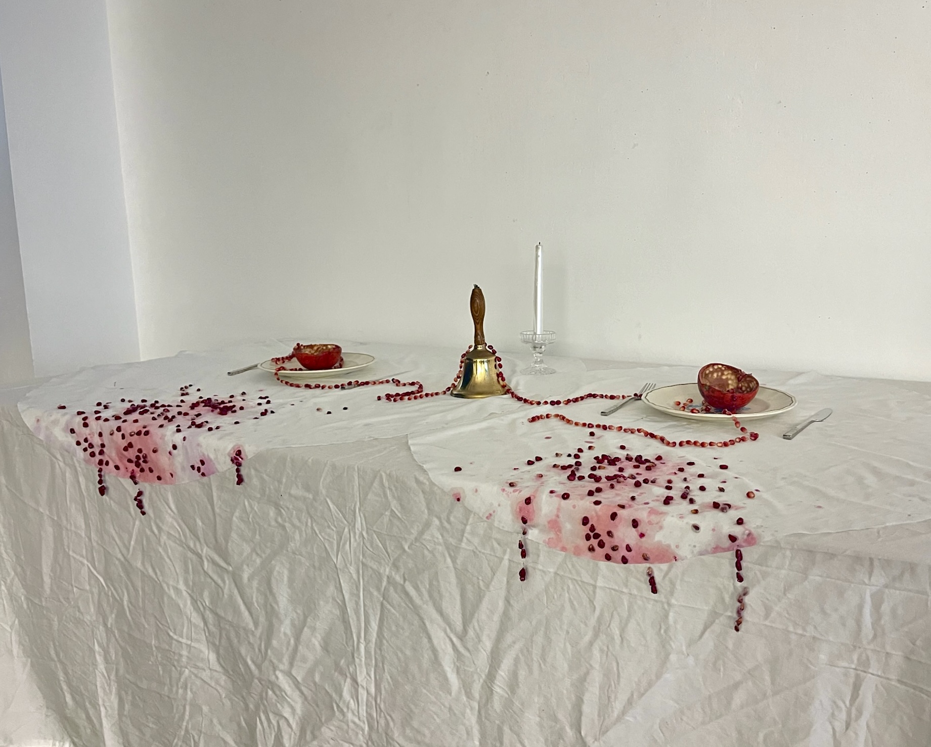 Sweet Flesh, Collaboration with Madison Nybog