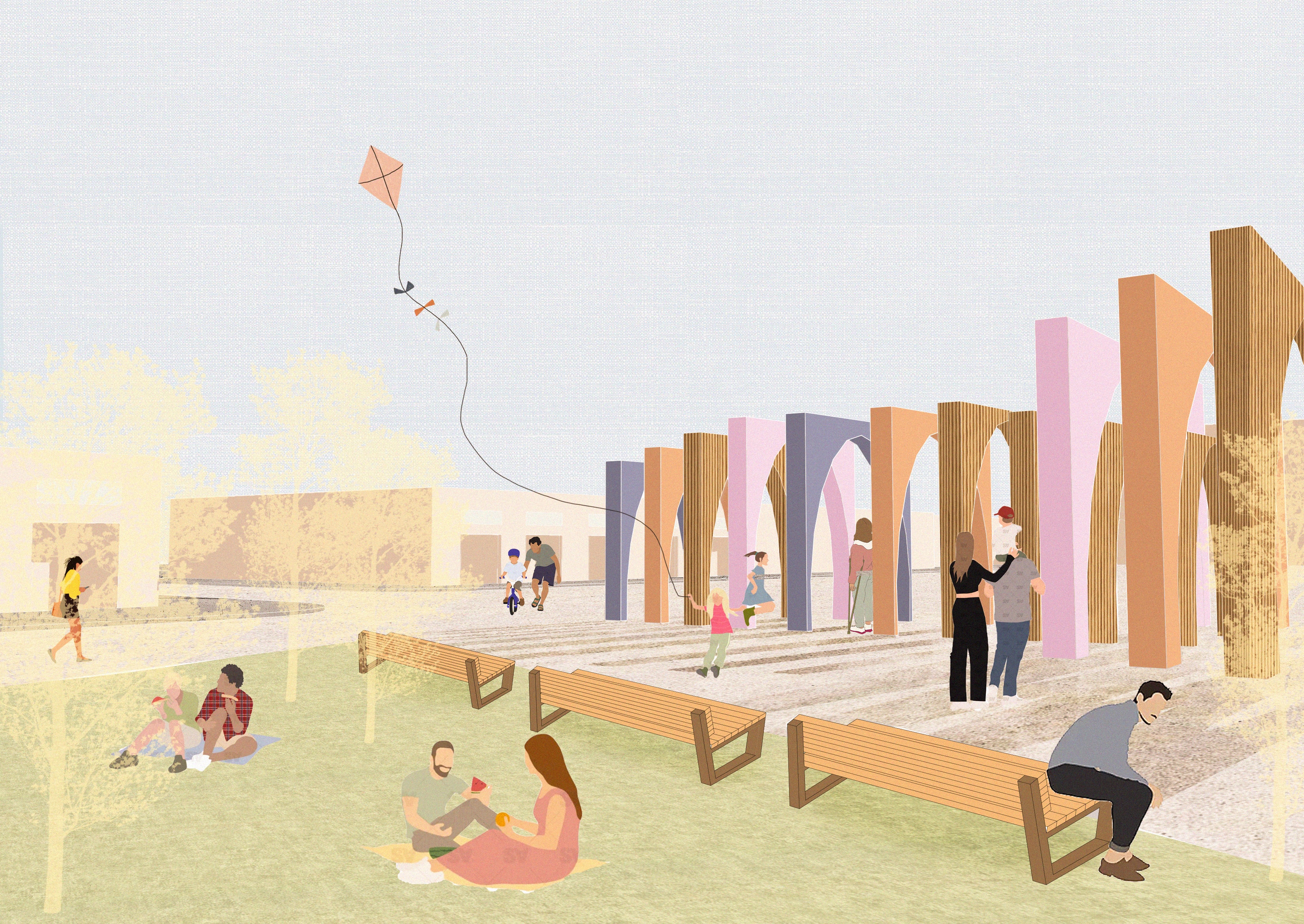 Thesis: Souk in the Suburbs