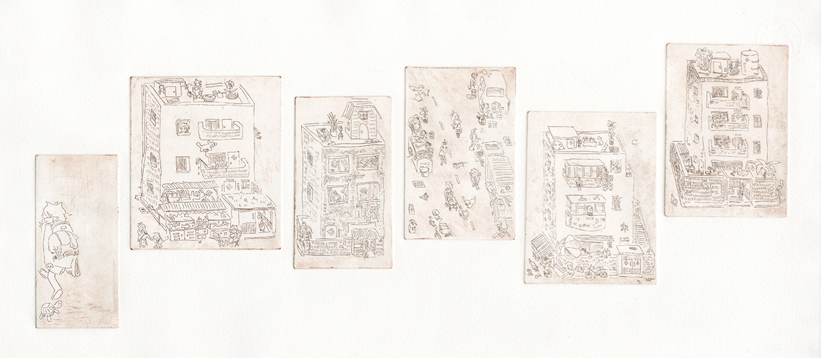 a palm size memorial