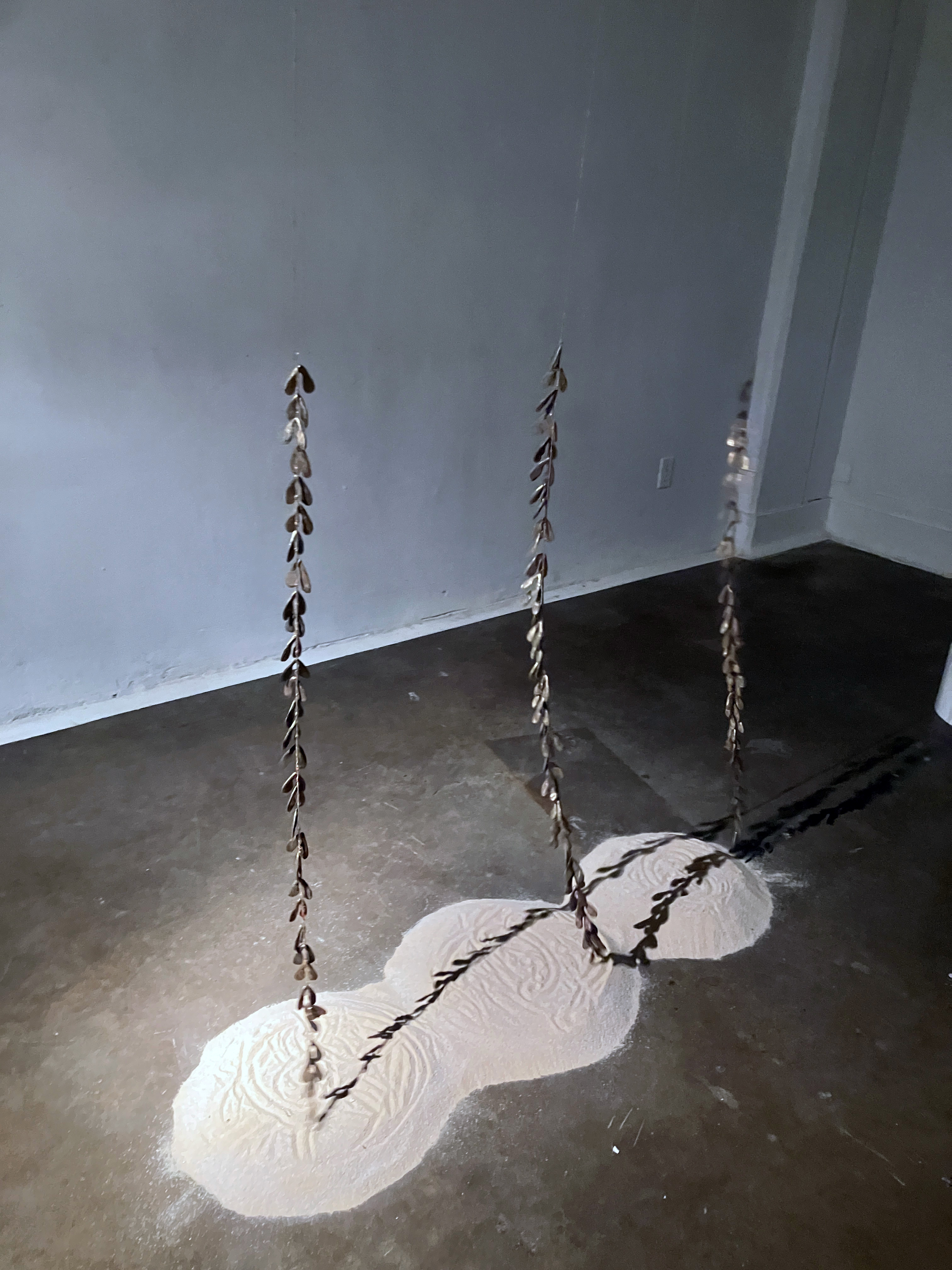 Even As The Dust Moves