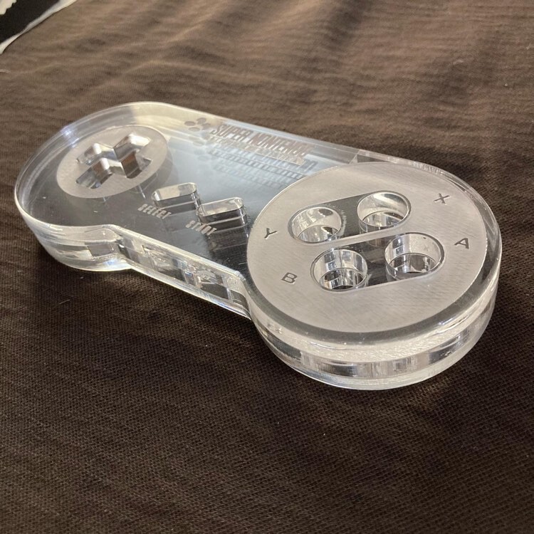 Ghost Super Nintendo Controller