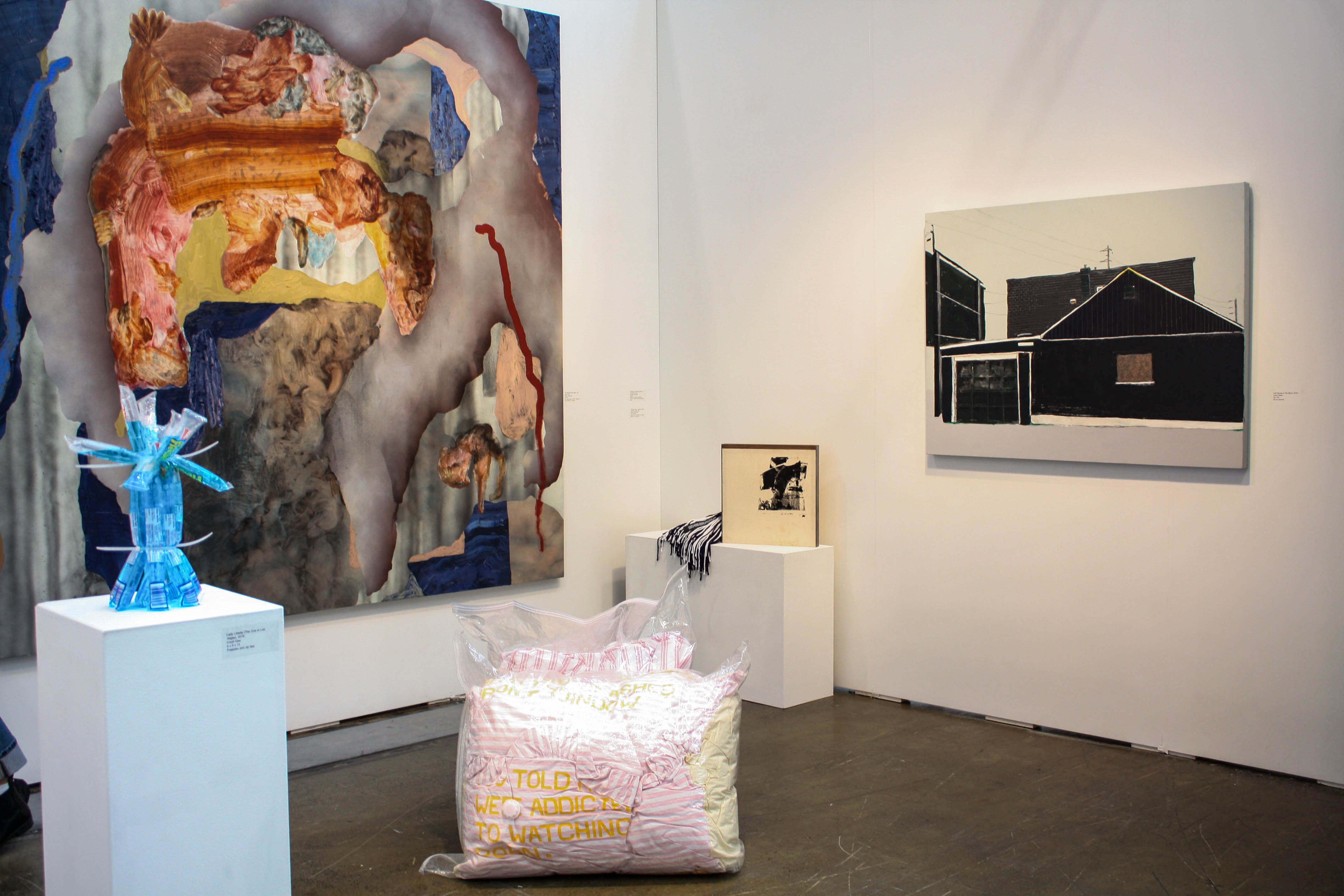 Art Toronto OCADu Booth