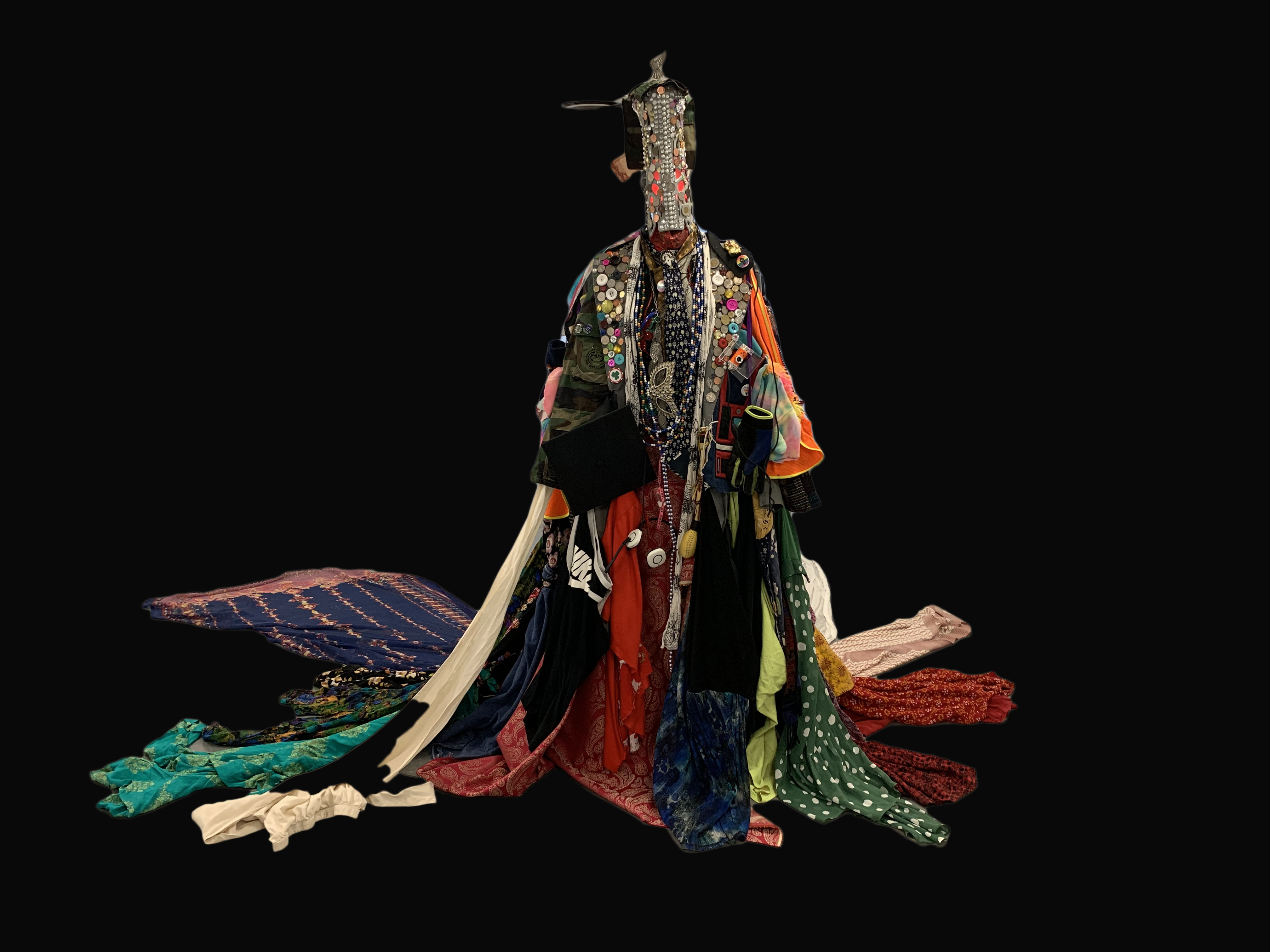 Manto N°5 –  BATTLE AGAINST DESTINY -  Moirai’s Fate Armour