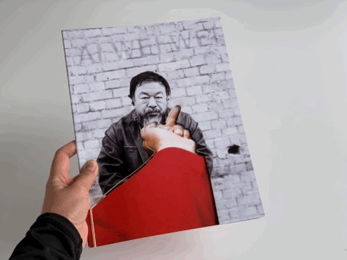 Ai Weiwei Custom Booklet