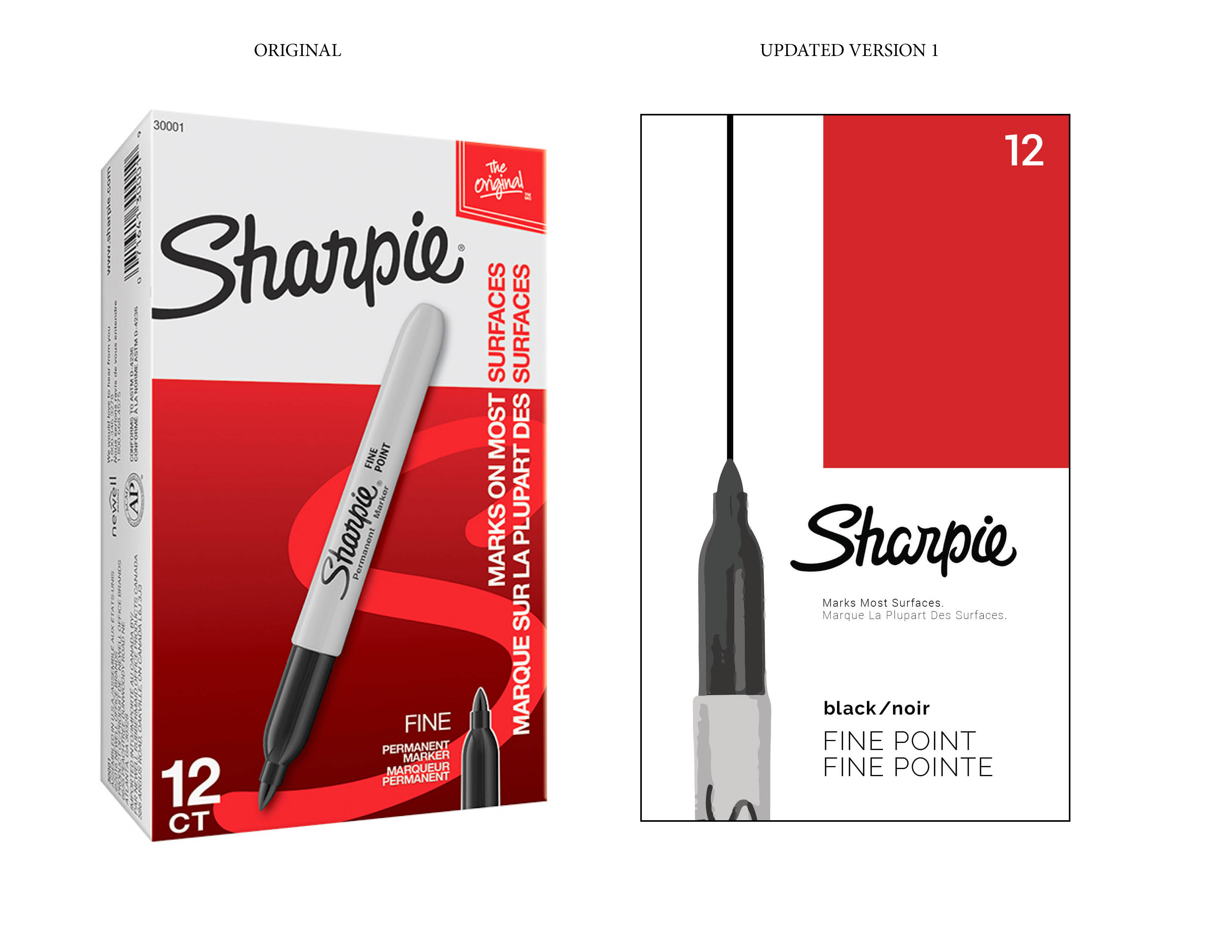 Sharpie Package Re-Design