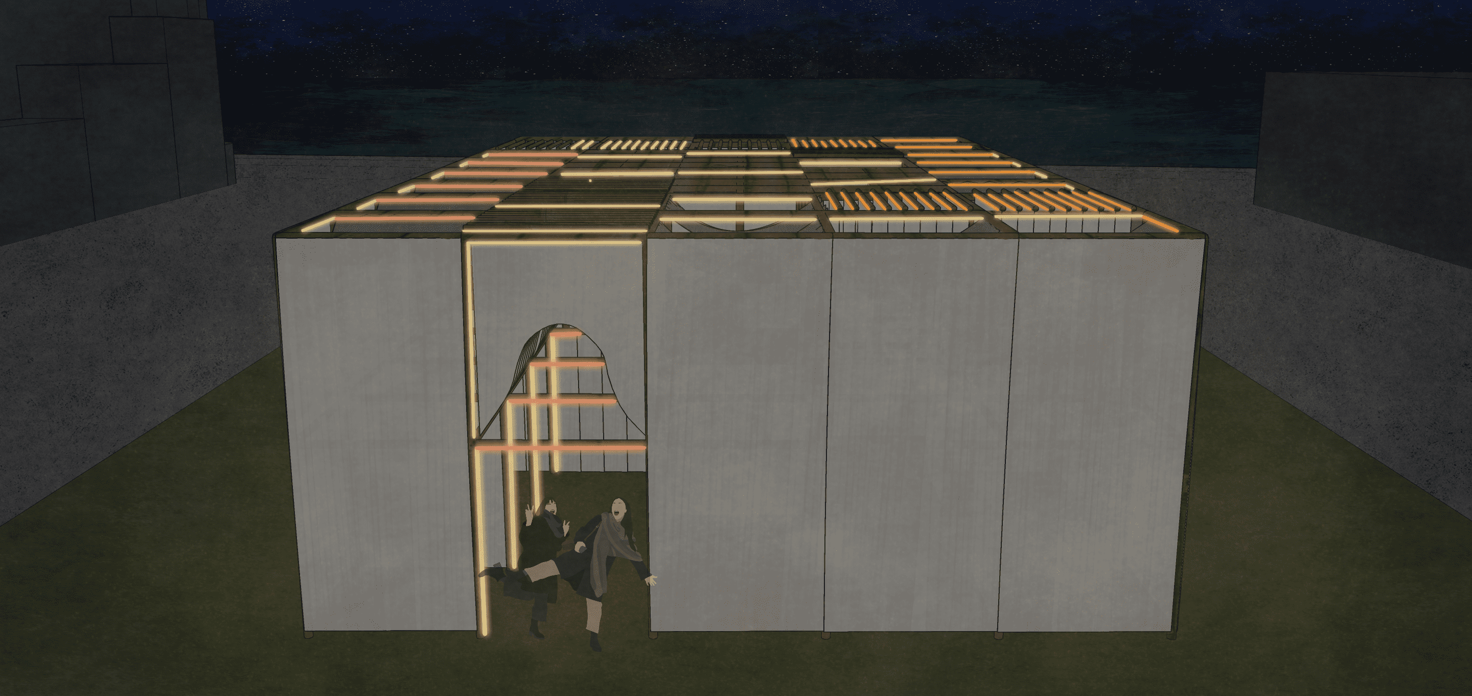 "DENG LONG" ON THE WATERFRONT