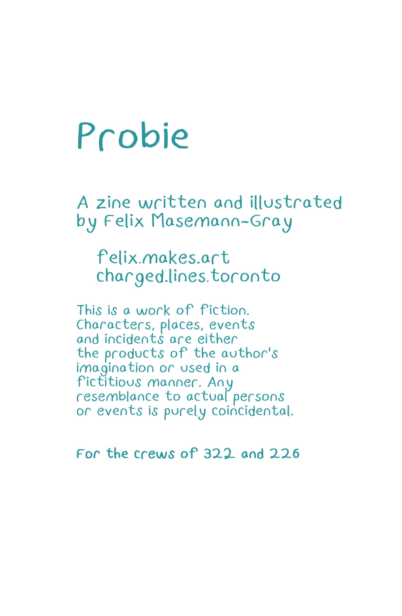 Probie!
