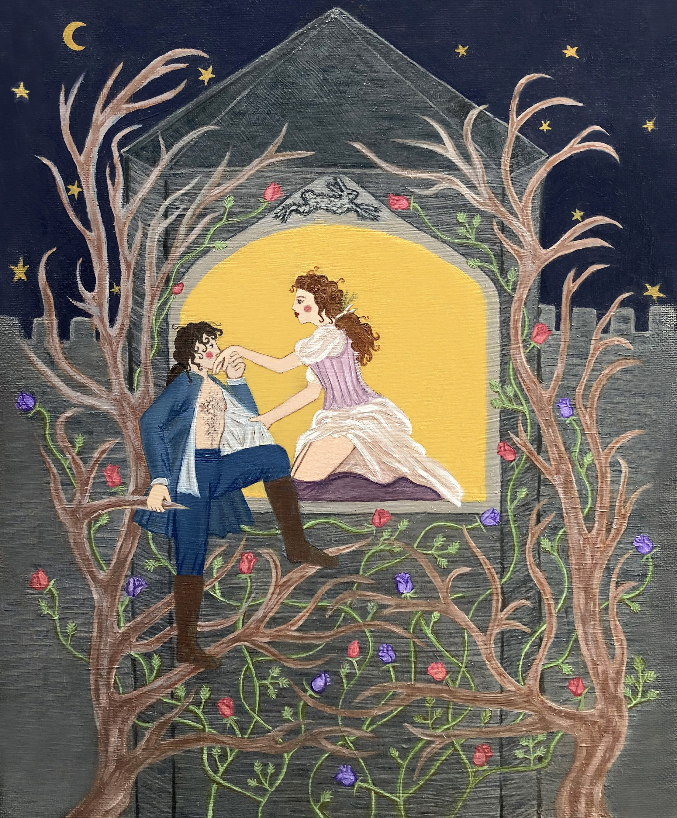 4. Cold Hailey Rainy Night