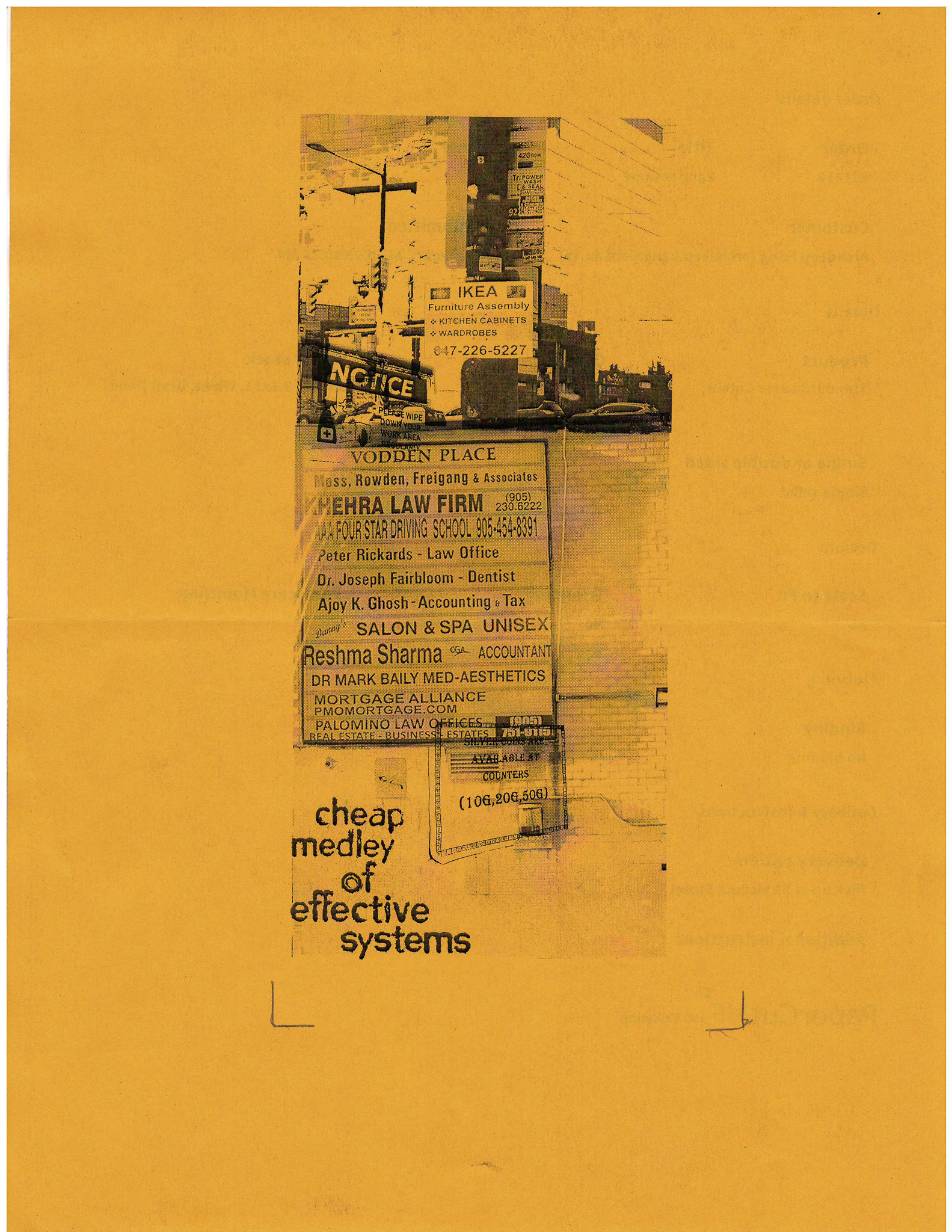 Medley, Principle 03: Envelope