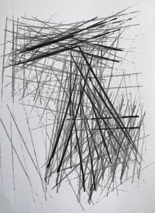 Motherhood Hit Me Like a Train, Grey Line #1